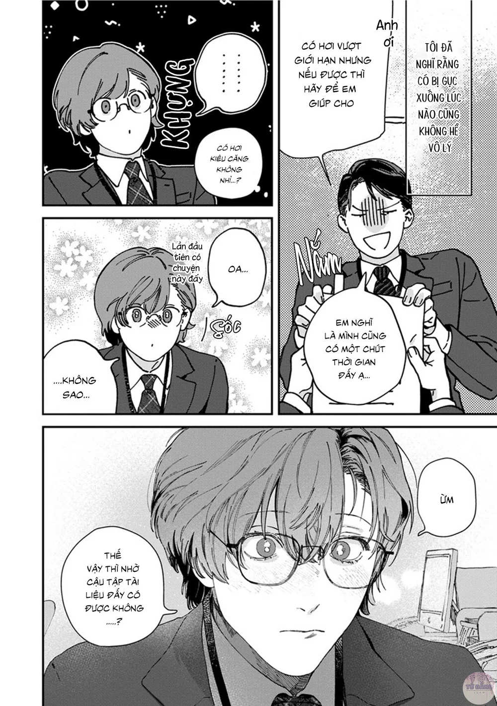 Kẻ Theo Dõi Bí Ẩn Chapter 4 Trang 14