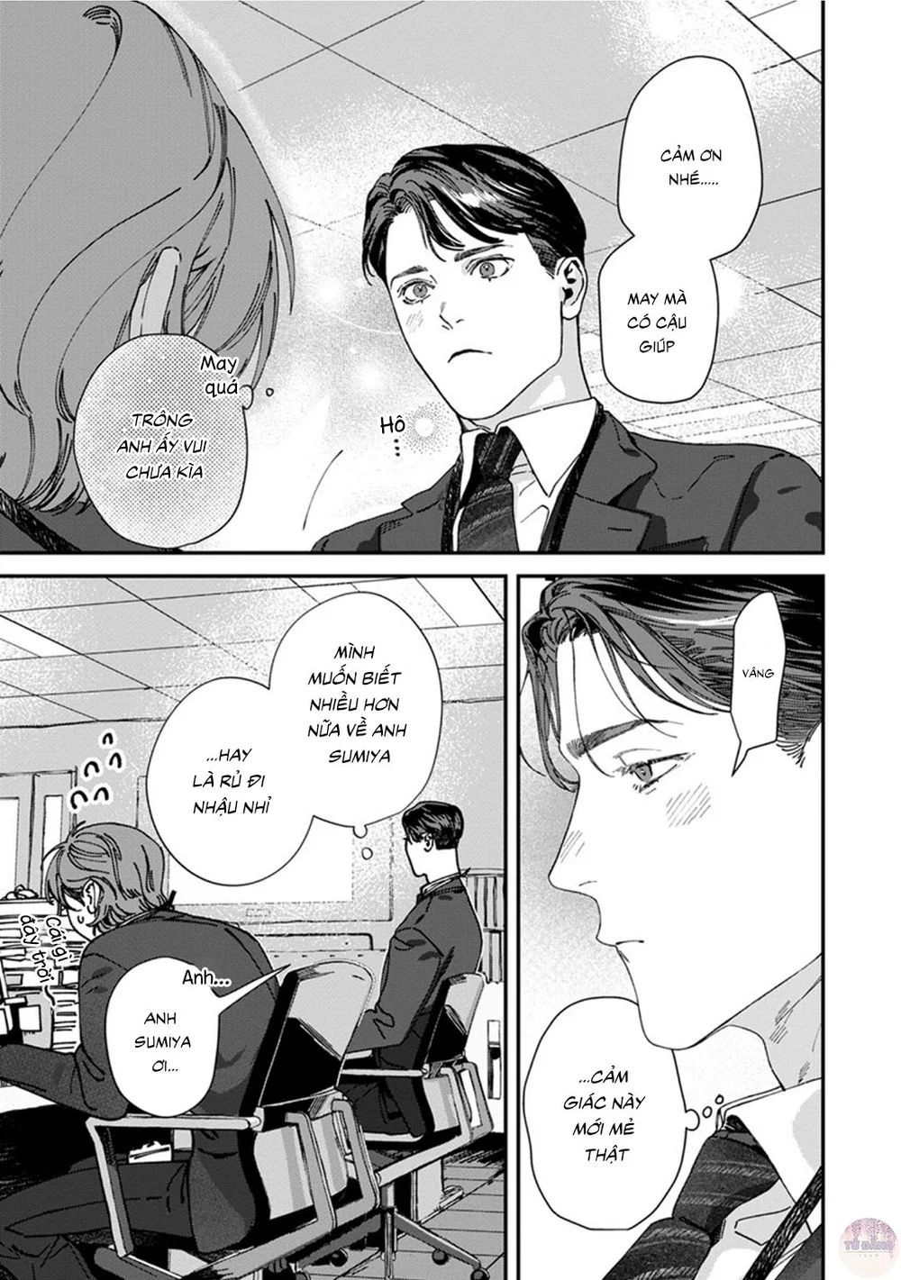 Kẻ Theo Dõi Bí Ẩn Chapter 4 Trang 15