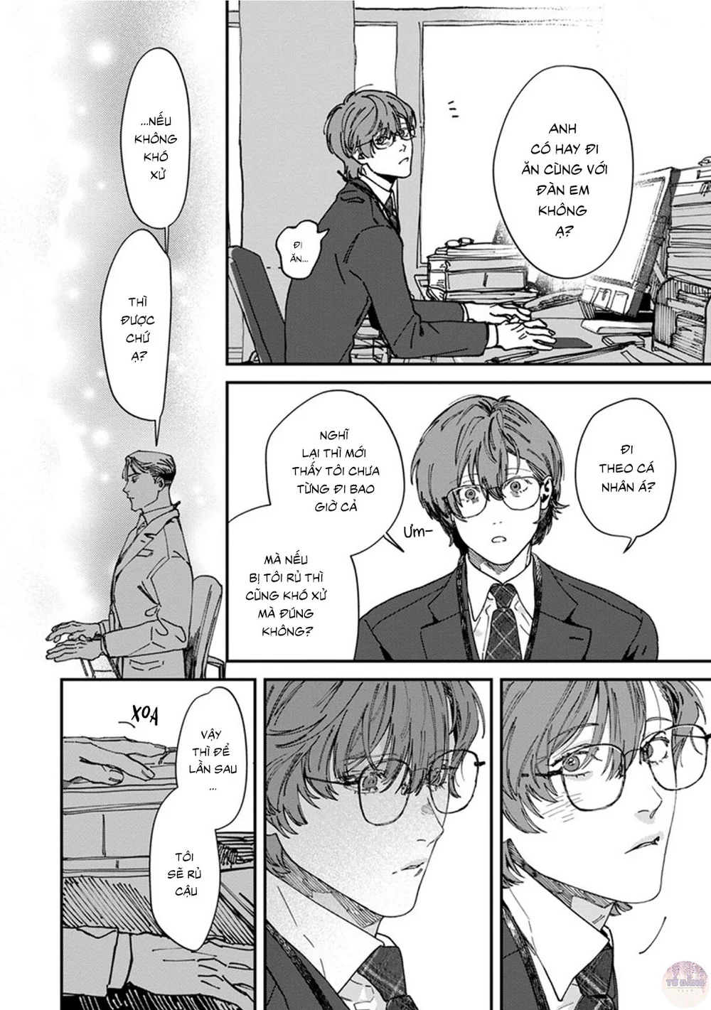 Kẻ Theo Dõi Bí Ẩn Chapter 4 Trang 16