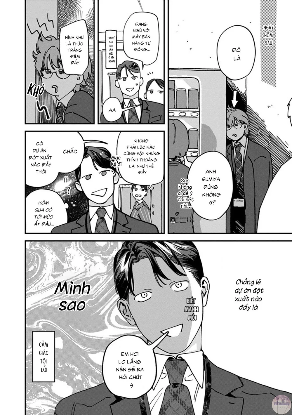 Kẻ Theo Dõi Bí Ẩn Chapter 4 Trang 18
