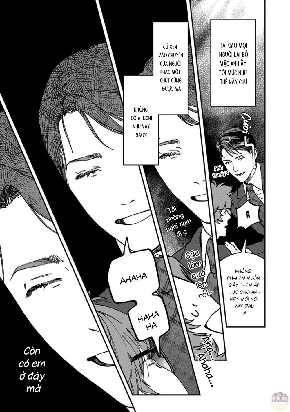Kẻ Theo Dõi Bí Ẩn Chapter 4 Trang 19