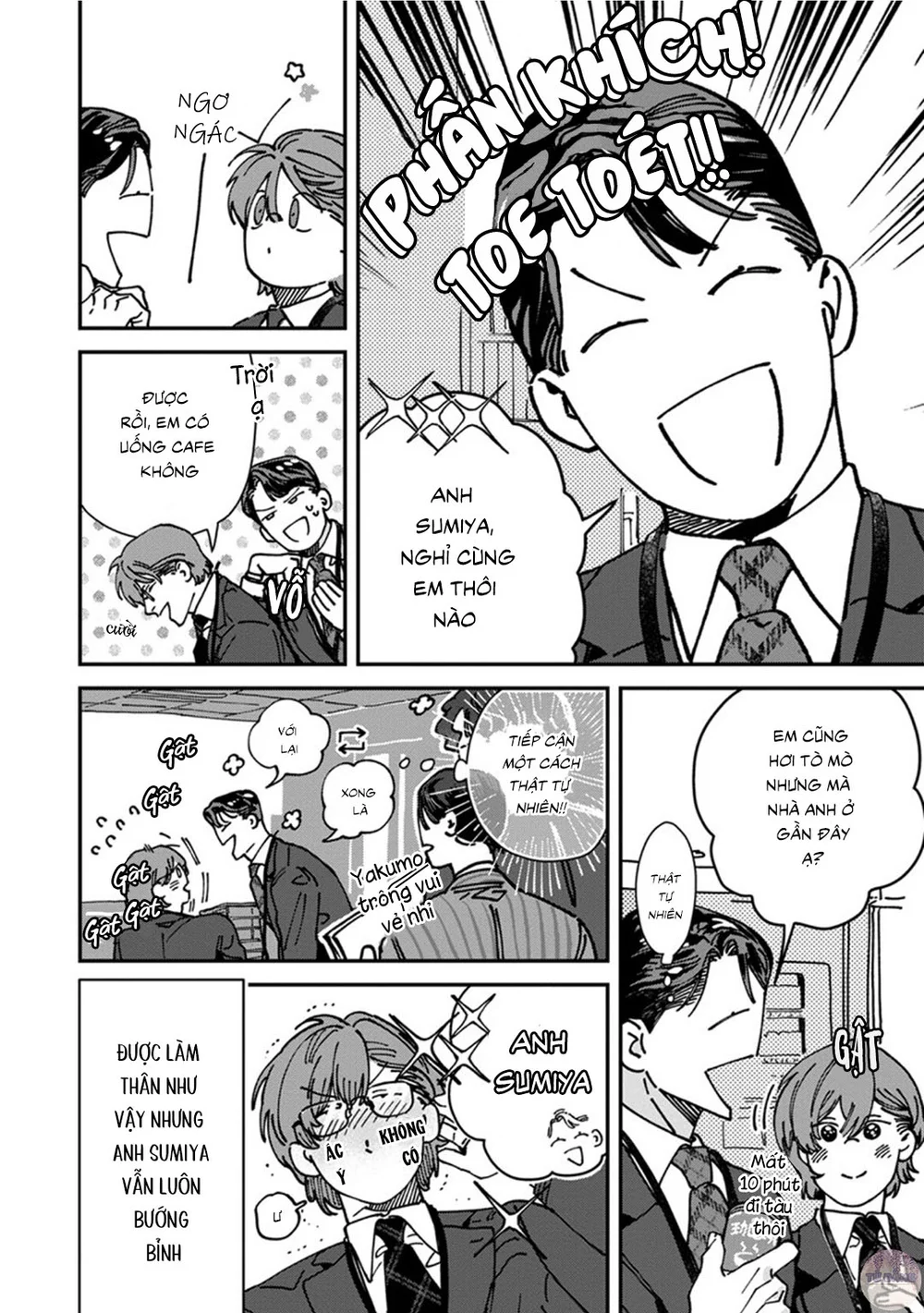 Kẻ Theo Dõi Bí Ẩn Chapter 4 Trang 20