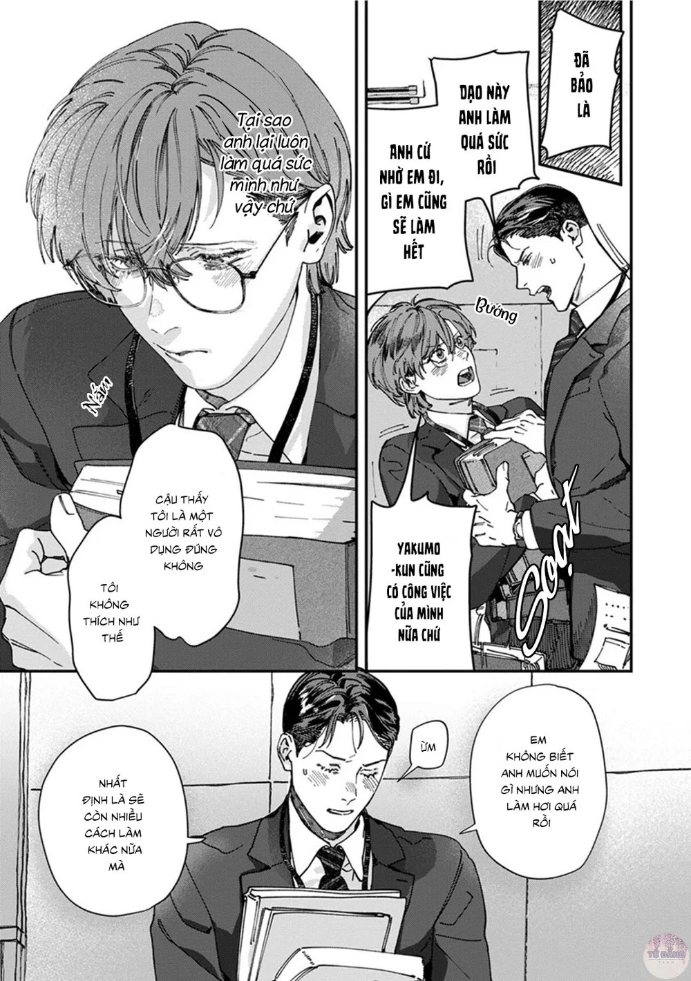 Kẻ Theo Dõi Bí Ẩn Chapter 4 Trang 21