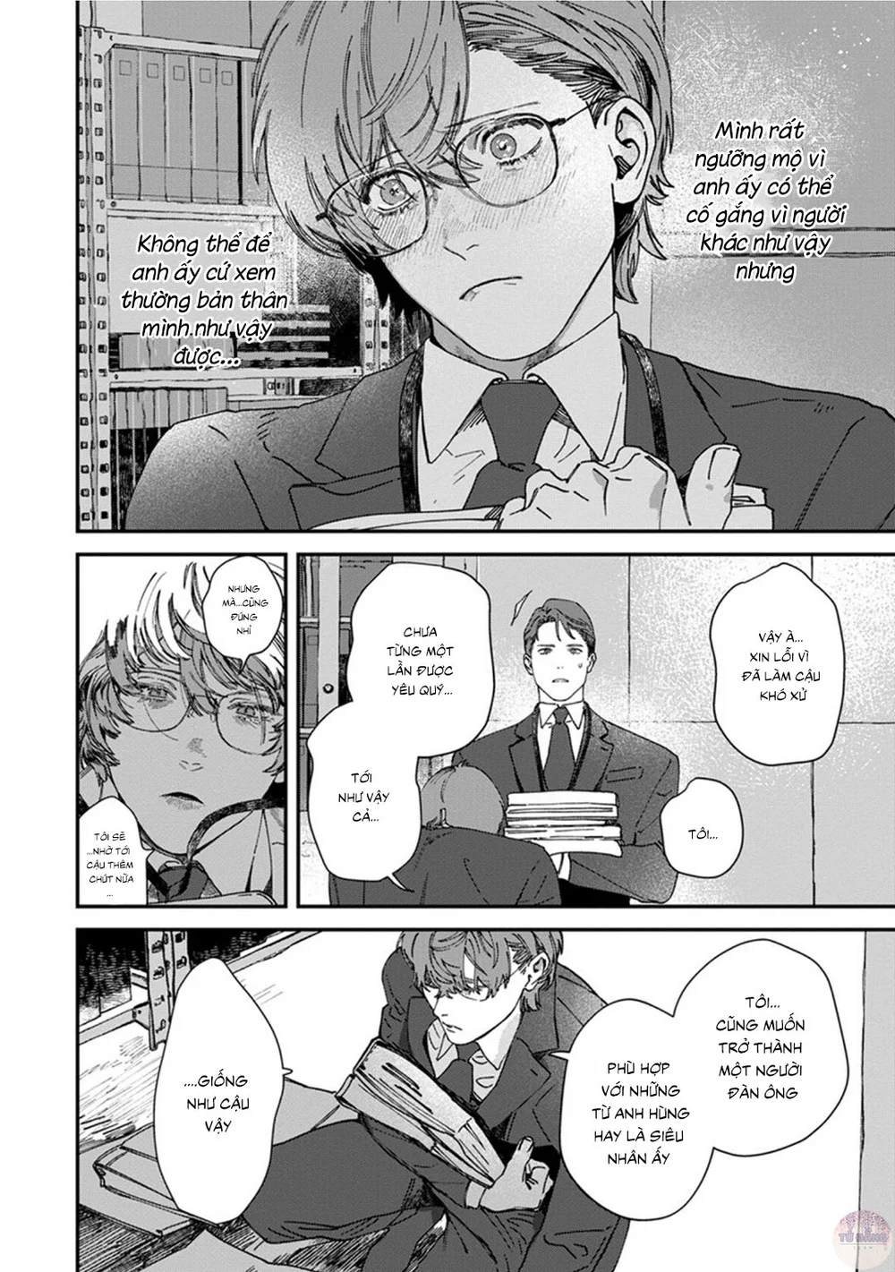 Kẻ Theo Dõi Bí Ẩn Chapter 4 Trang 22