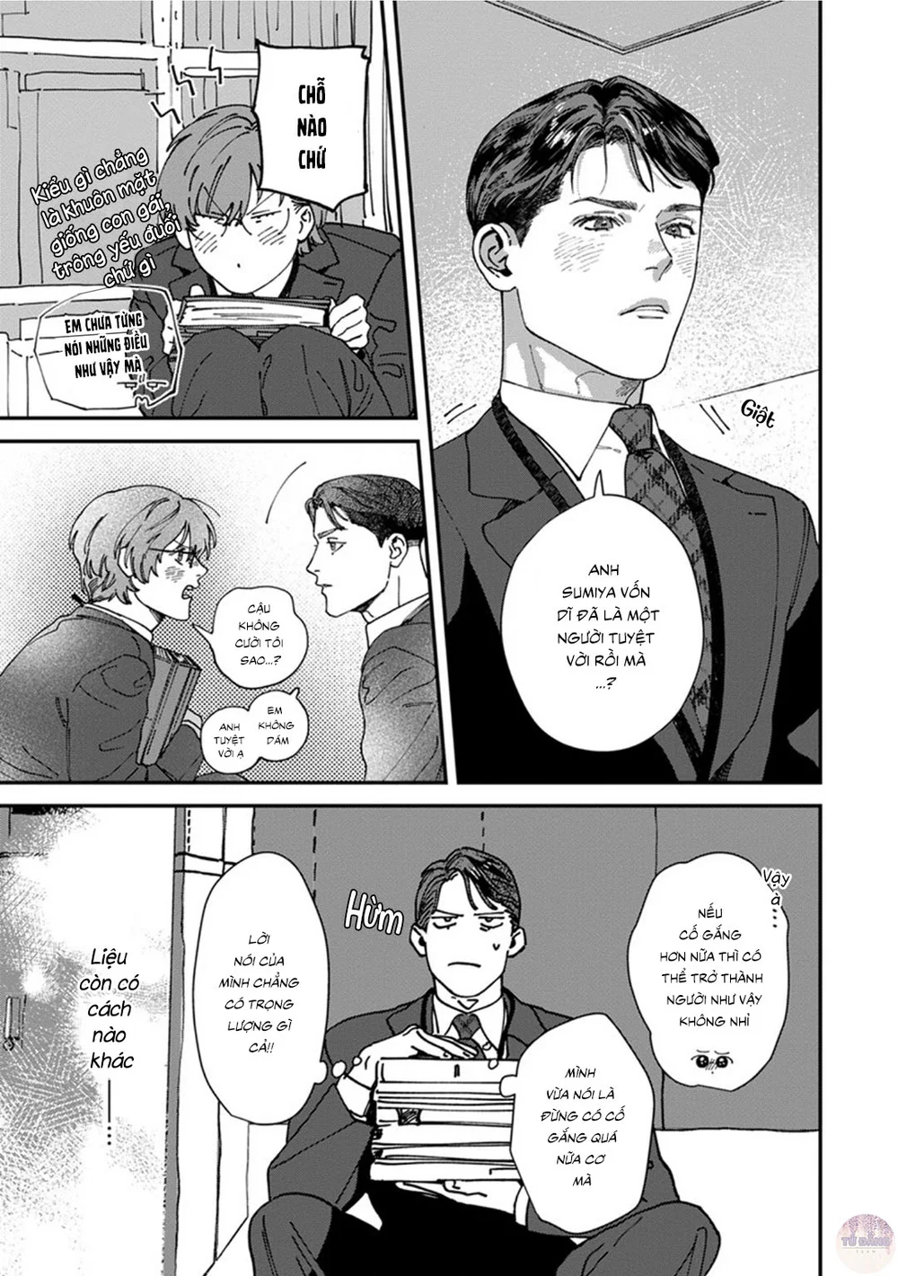 Kẻ Theo Dõi Bí Ẩn Chapter 4 Trang 23