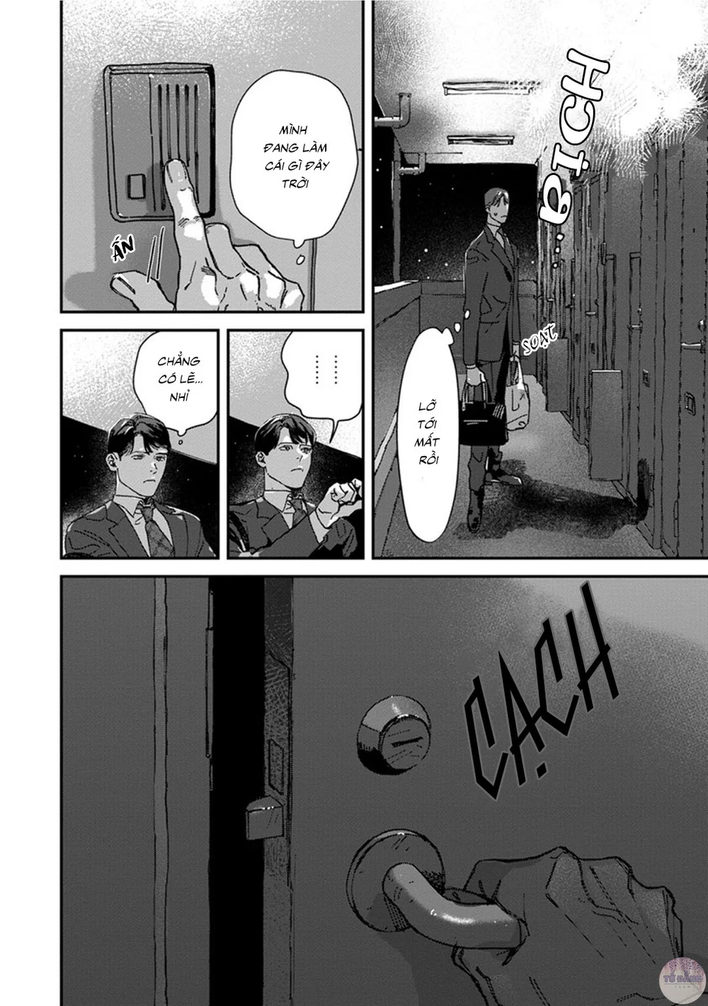 Kẻ Theo Dõi Bí Ẩn Chapter 4 Trang 24