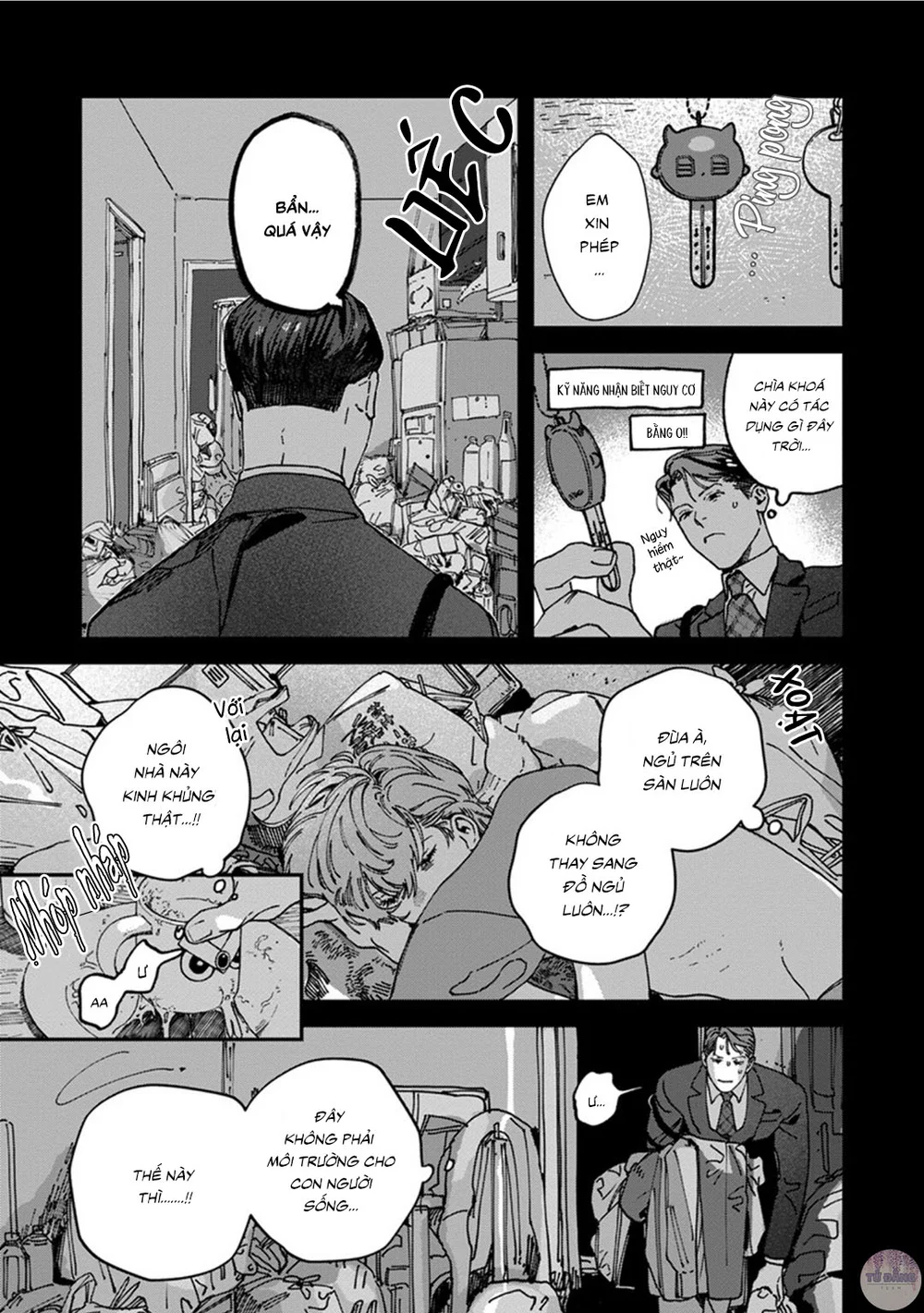 Kẻ Theo Dõi Bí Ẩn Chapter 4 Trang 25