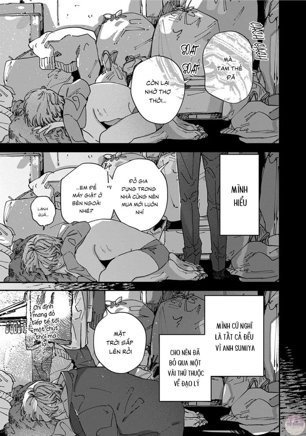 Kẻ Theo Dõi Bí Ẩn Chapter 4 Trang 27