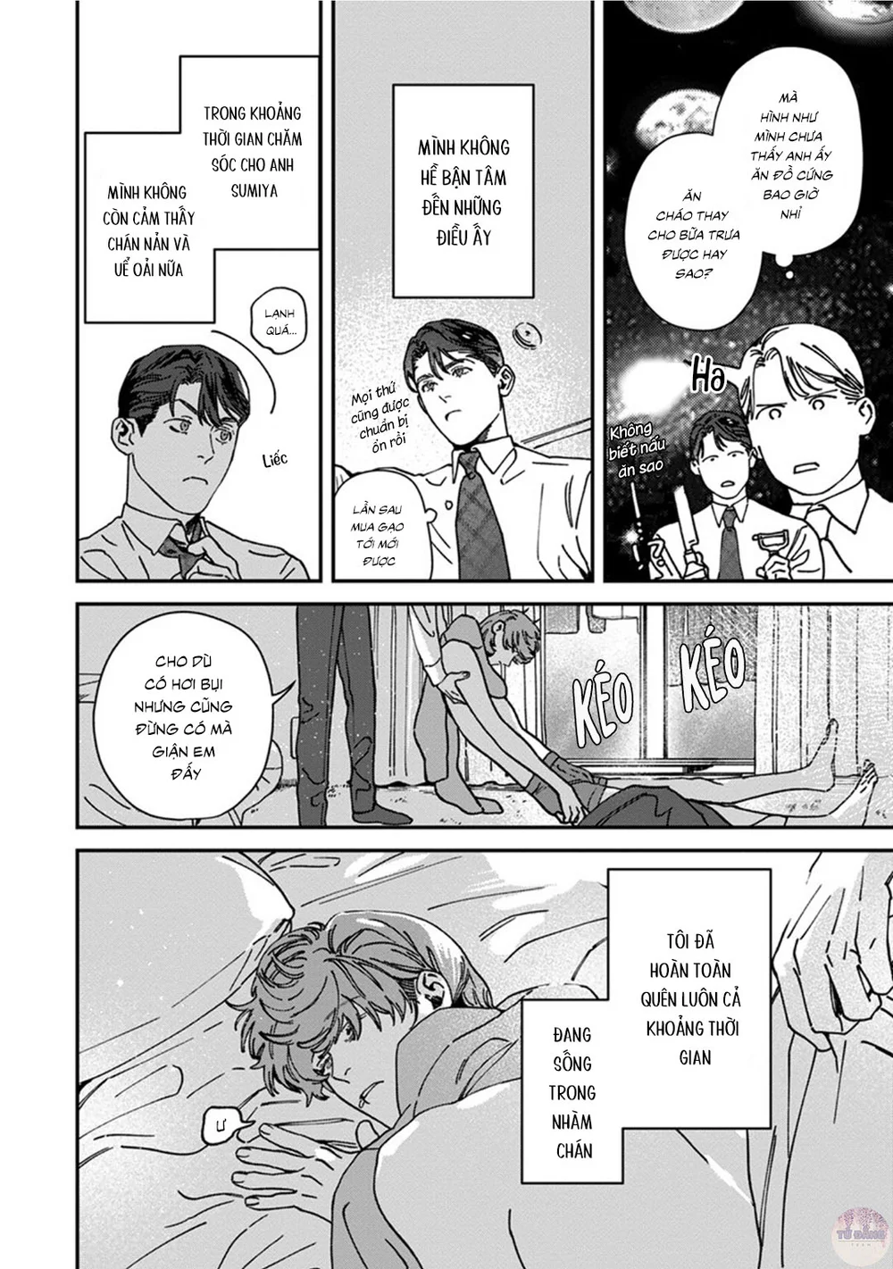 Kẻ Theo Dõi Bí Ẩn Chapter 4 Trang 28