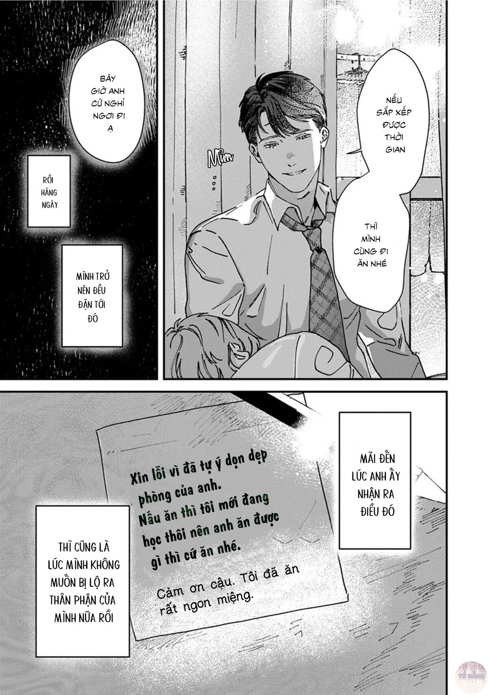 Kẻ Theo Dõi Bí Ẩn Chapter 4 Trang 29