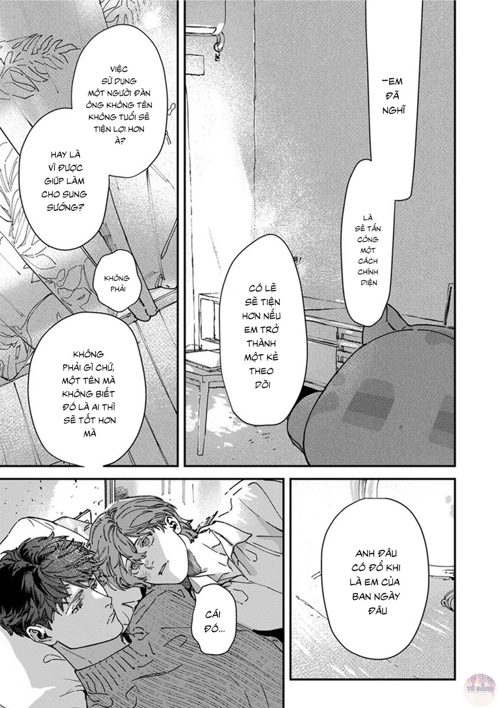 Kẻ Theo Dõi Bí Ẩn Chapter 4 Trang 31