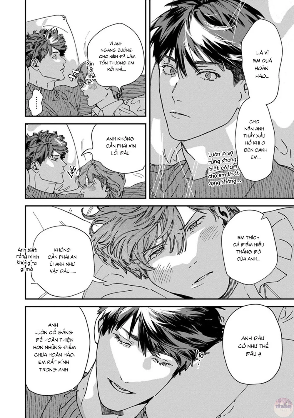 Kẻ Theo Dõi Bí Ẩn Chapter 4 Trang 32