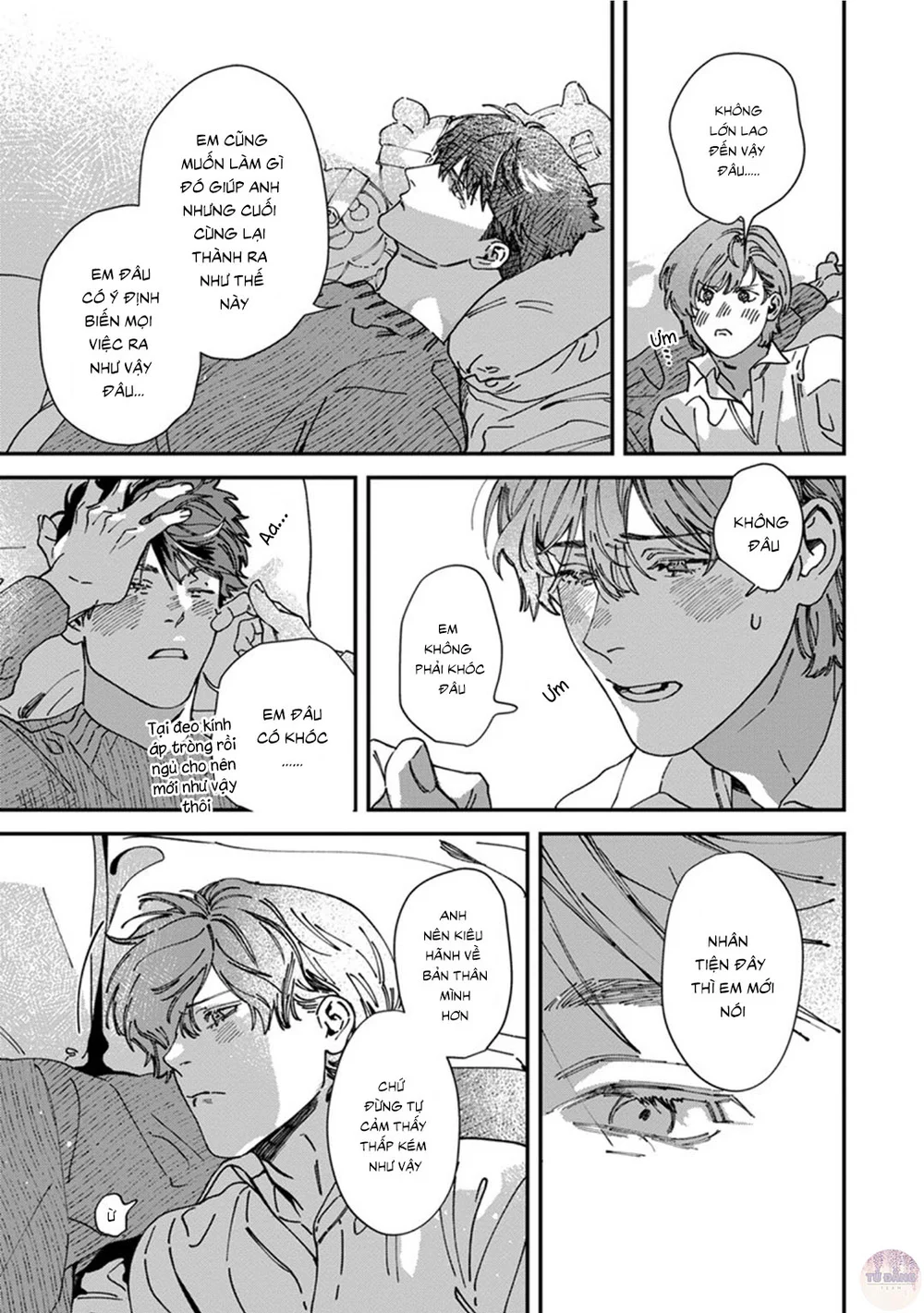 Kẻ Theo Dõi Bí Ẩn Chapter 4 Trang 33