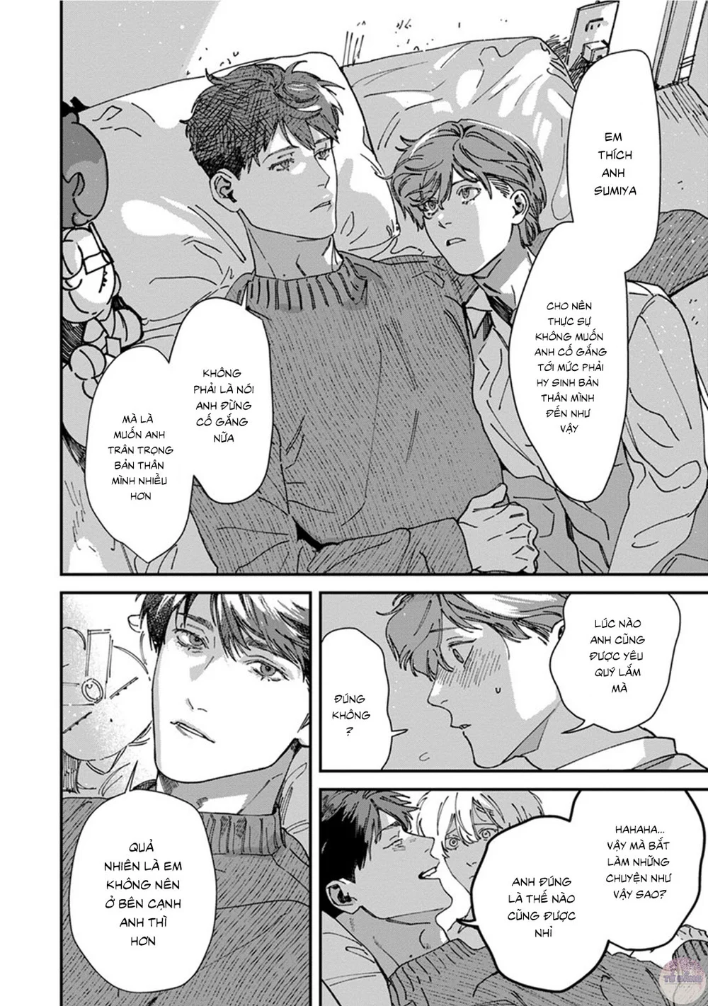 Kẻ Theo Dõi Bí Ẩn Chapter 4 Trang 34