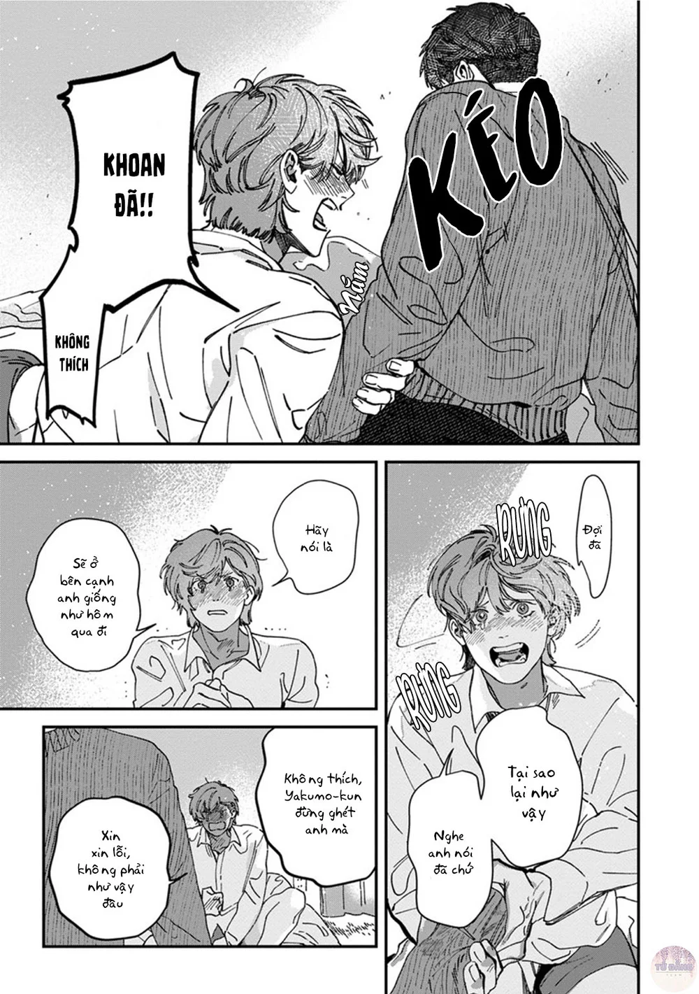 Kẻ Theo Dõi Bí Ẩn Chapter 4 Trang 35