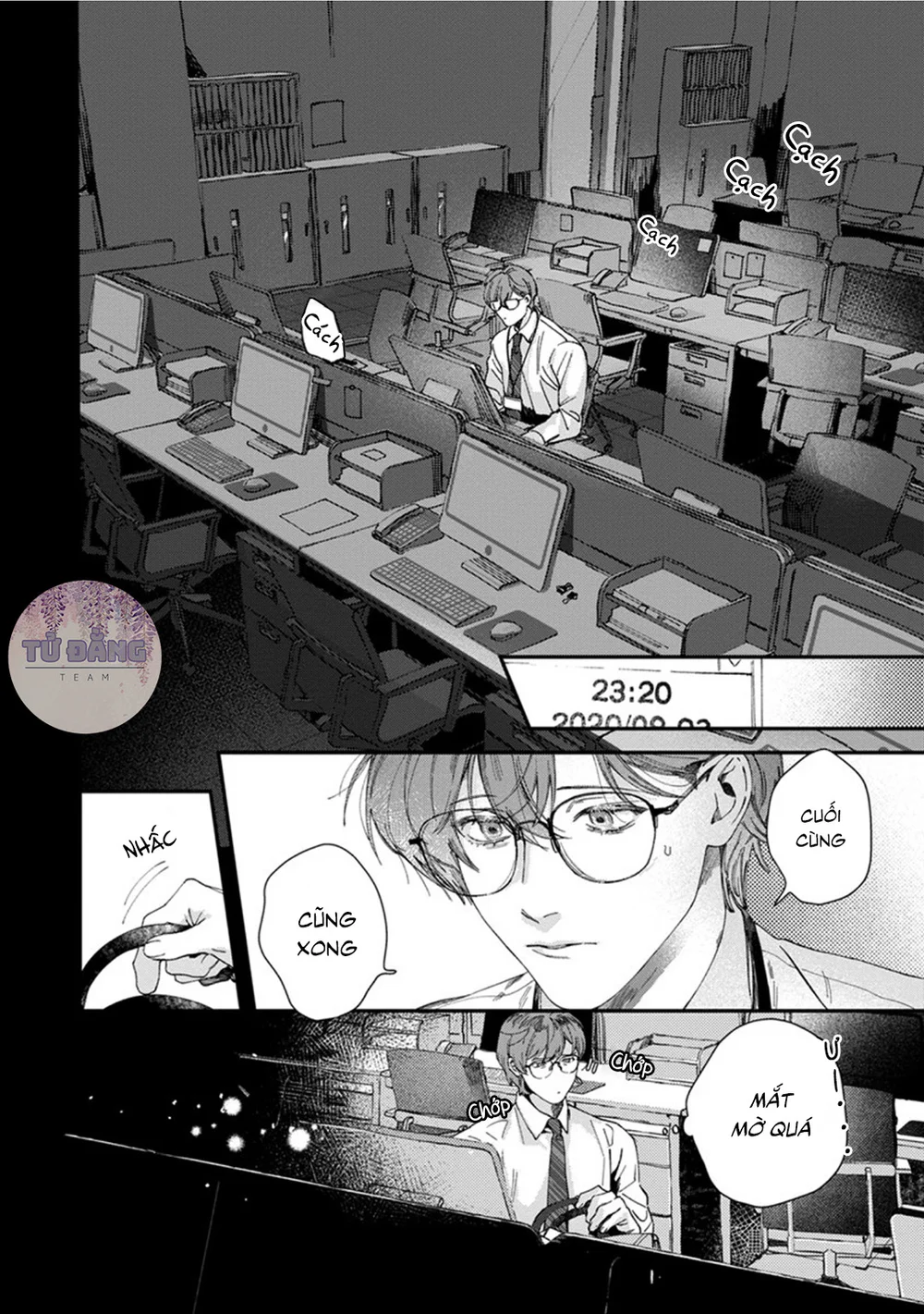 Kẻ Theo Dõi Bí Ẩn Chapter 1 Trang 3