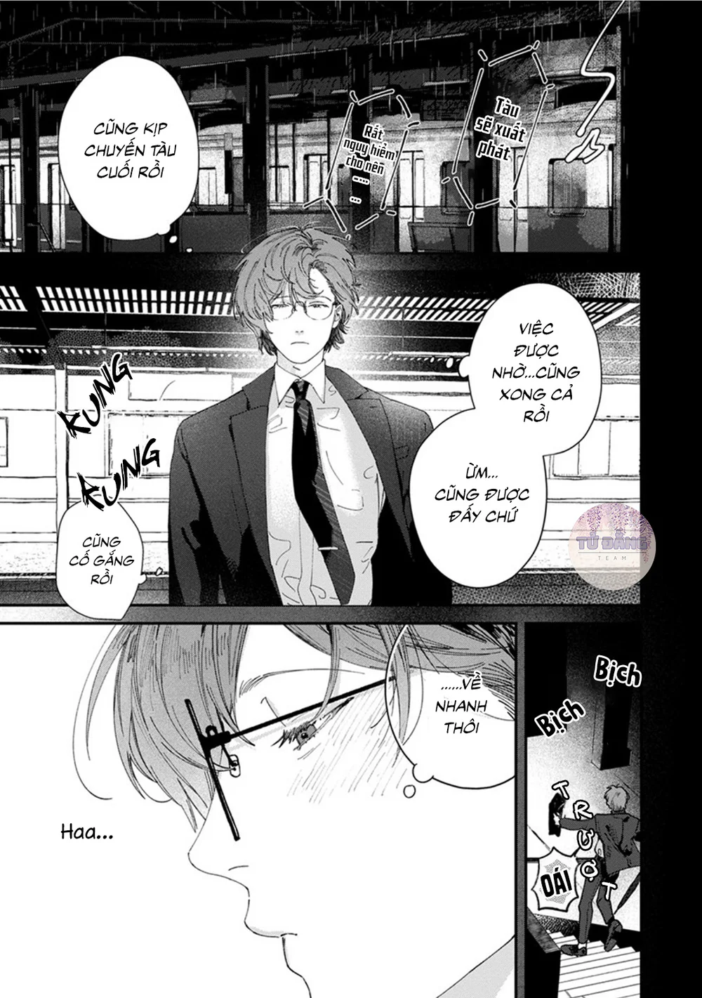 Kẻ Theo Dõi Bí Ẩn Chapter 1 Trang 4