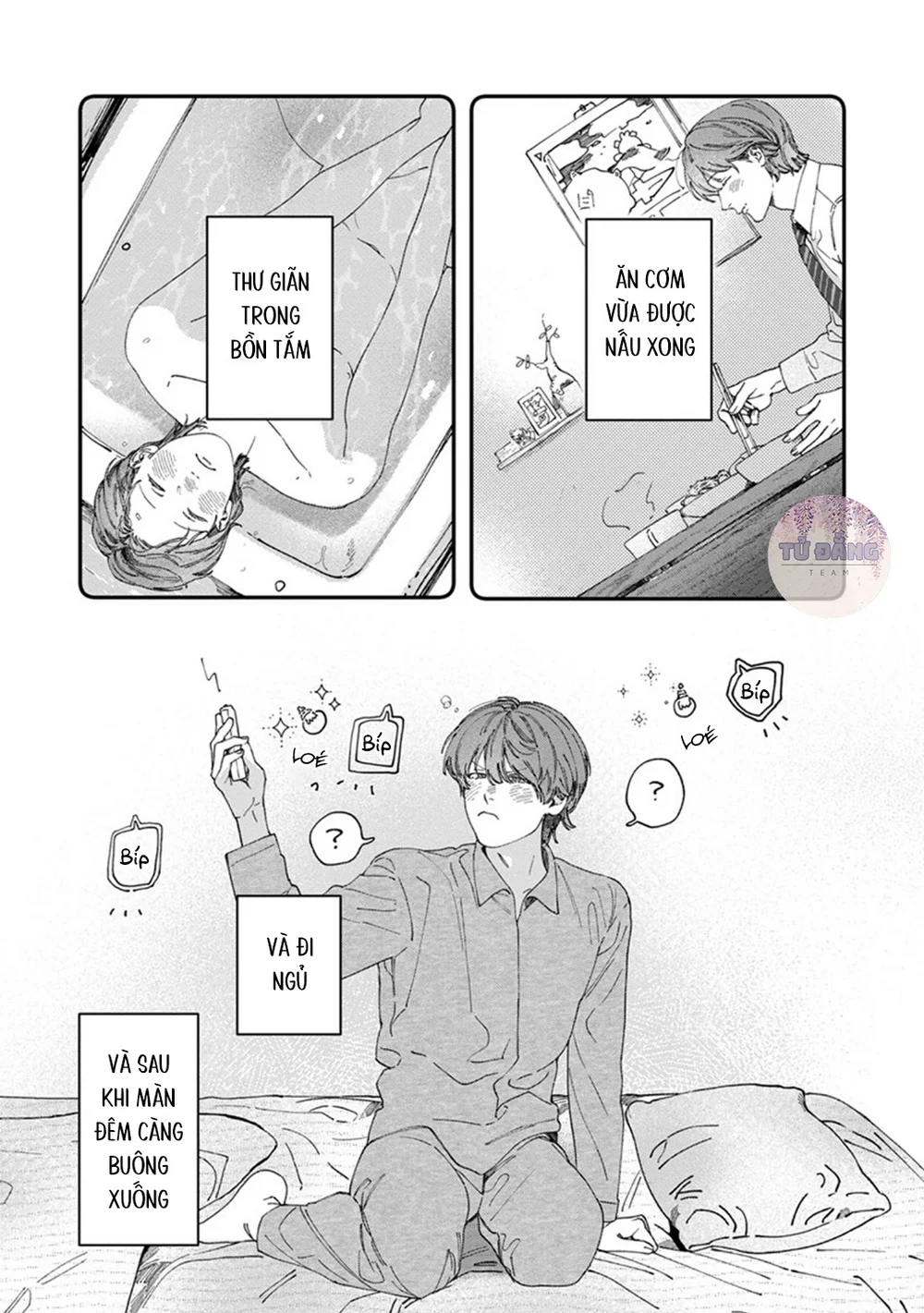 Kẻ Theo Dõi Bí Ẩn Chapter 1 Trang 8