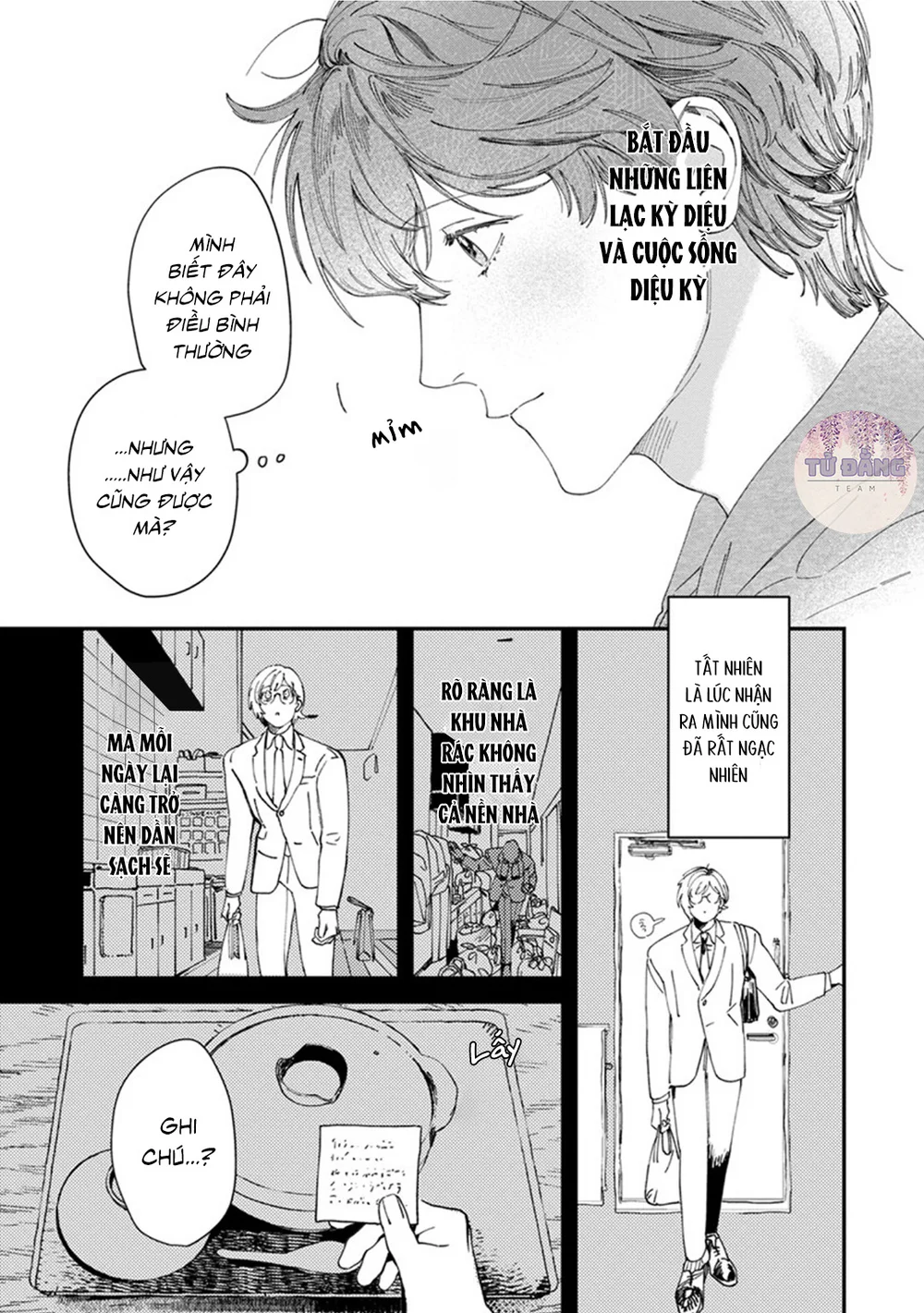 Kẻ Theo Dõi Bí Ẩn Chapter 1 Trang 14