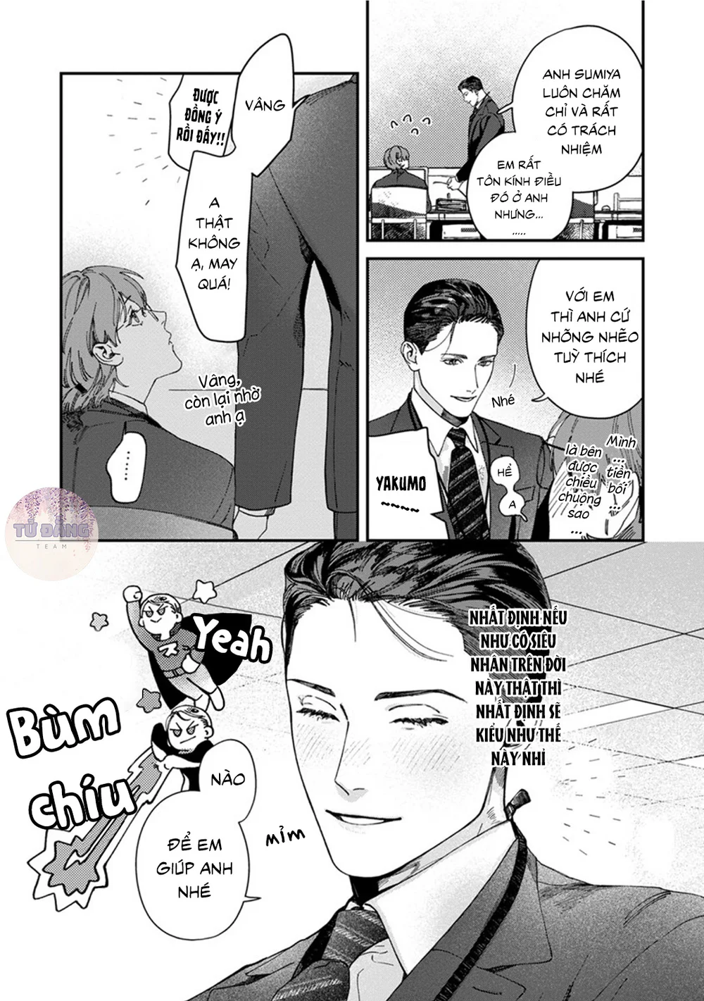 Kẻ Theo Dõi Bí Ẩn Chapter 1 Trang 22