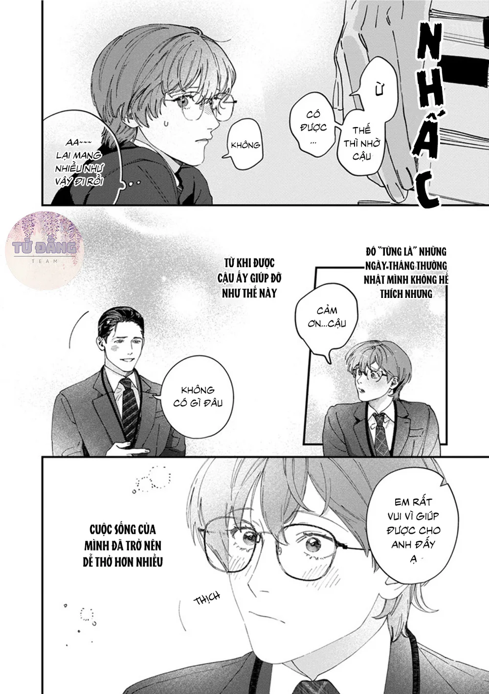 Kẻ Theo Dõi Bí Ẩn Chapter 1 Trang 23