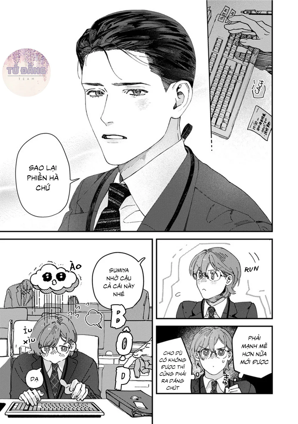 Kẻ Theo Dõi Bí Ẩn Chapter 1 Trang 26