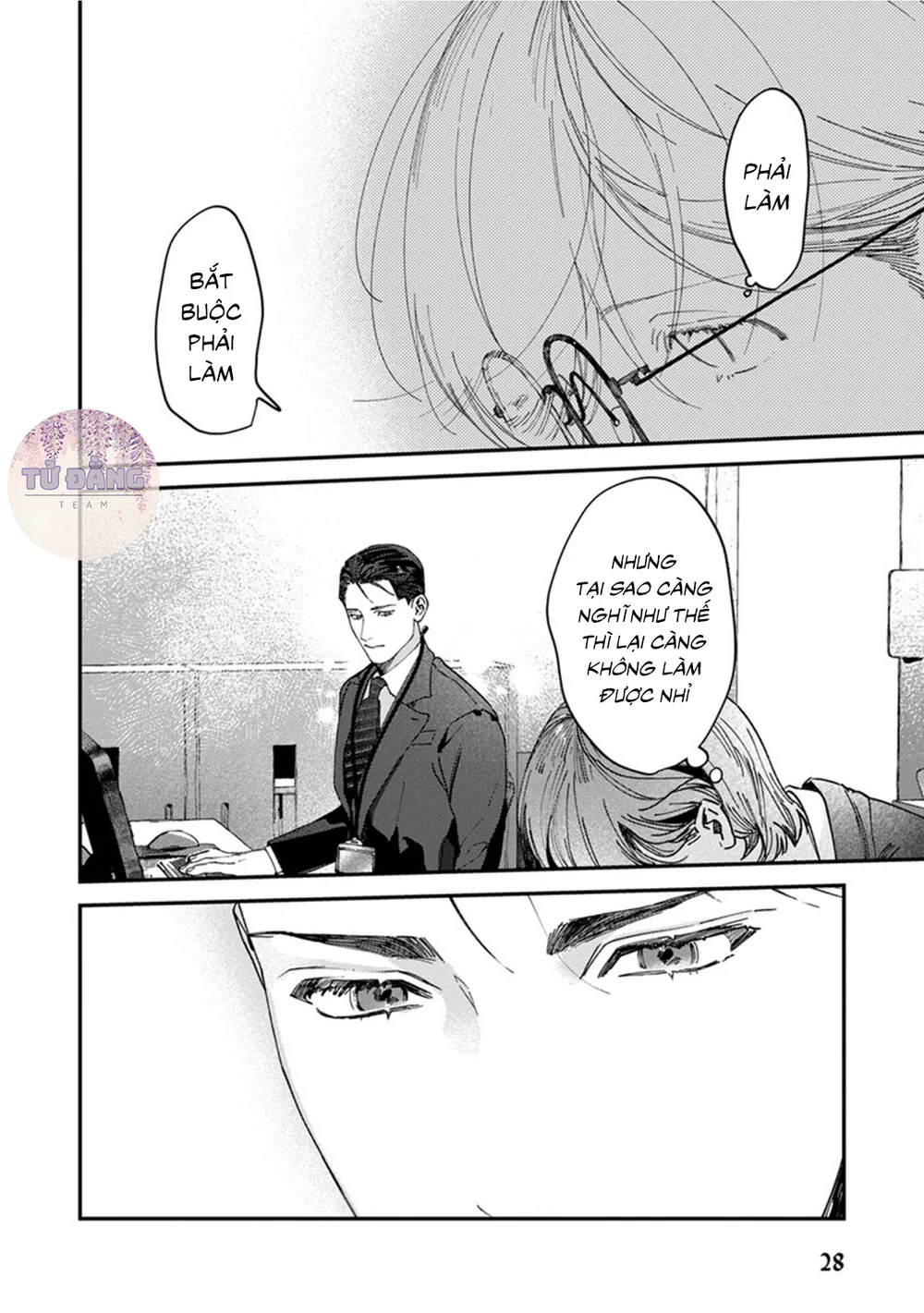 Kẻ Theo Dõi Bí Ẩn Chapter 1 Trang 27