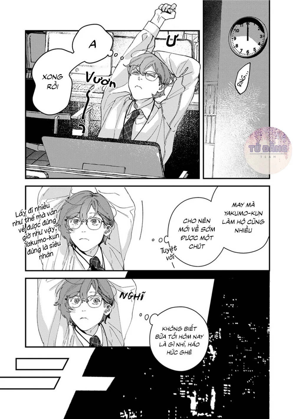 Kẻ Theo Dõi Bí Ẩn Chapter 1 Trang 28