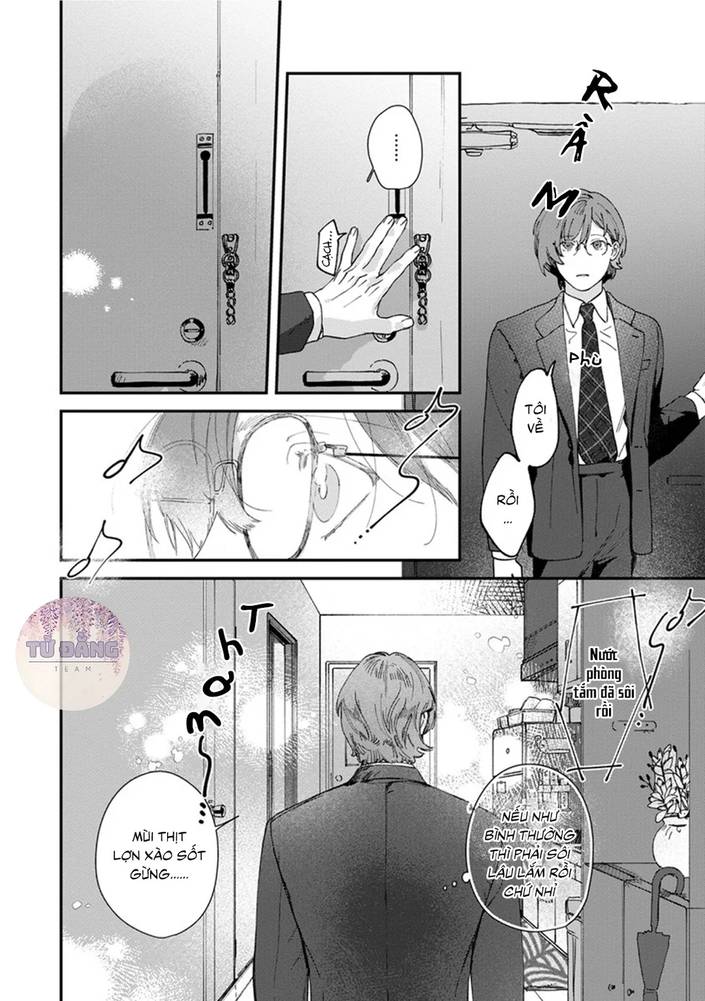 Kẻ Theo Dõi Bí Ẩn Chapter 1 Trang 29