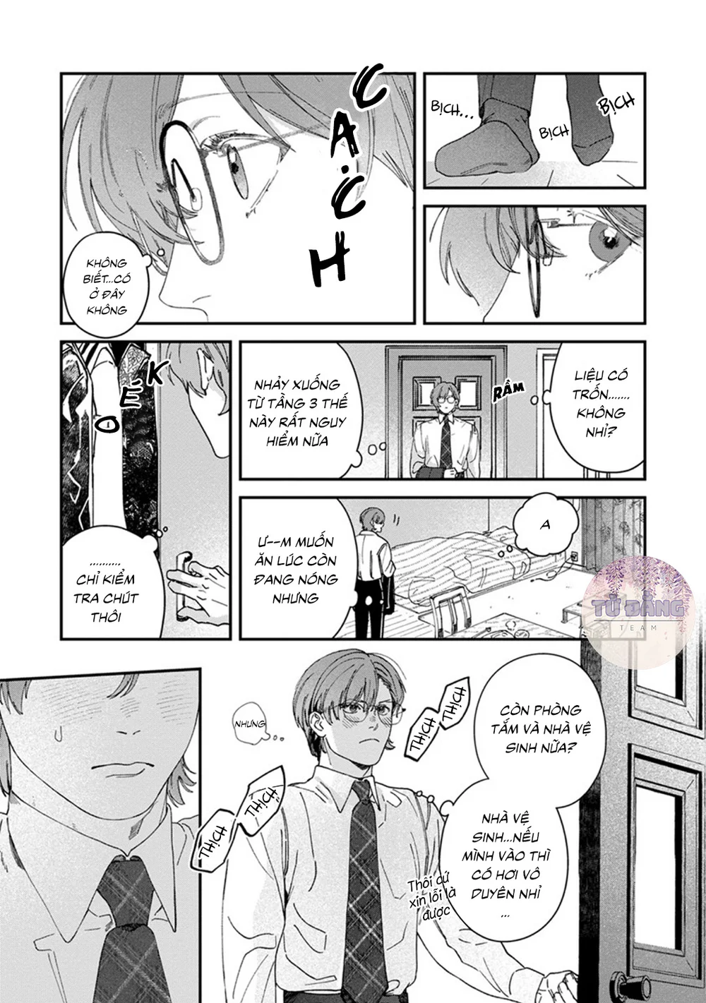 Kẻ Theo Dõi Bí Ẩn Chapter 1 Trang 30