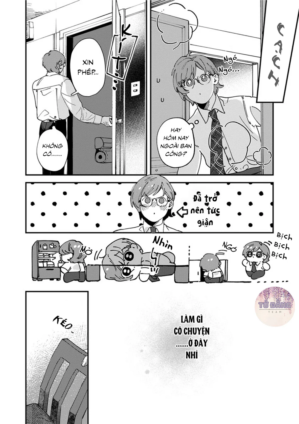 Kẻ Theo Dõi Bí Ẩn Chapter 1 Trang 31