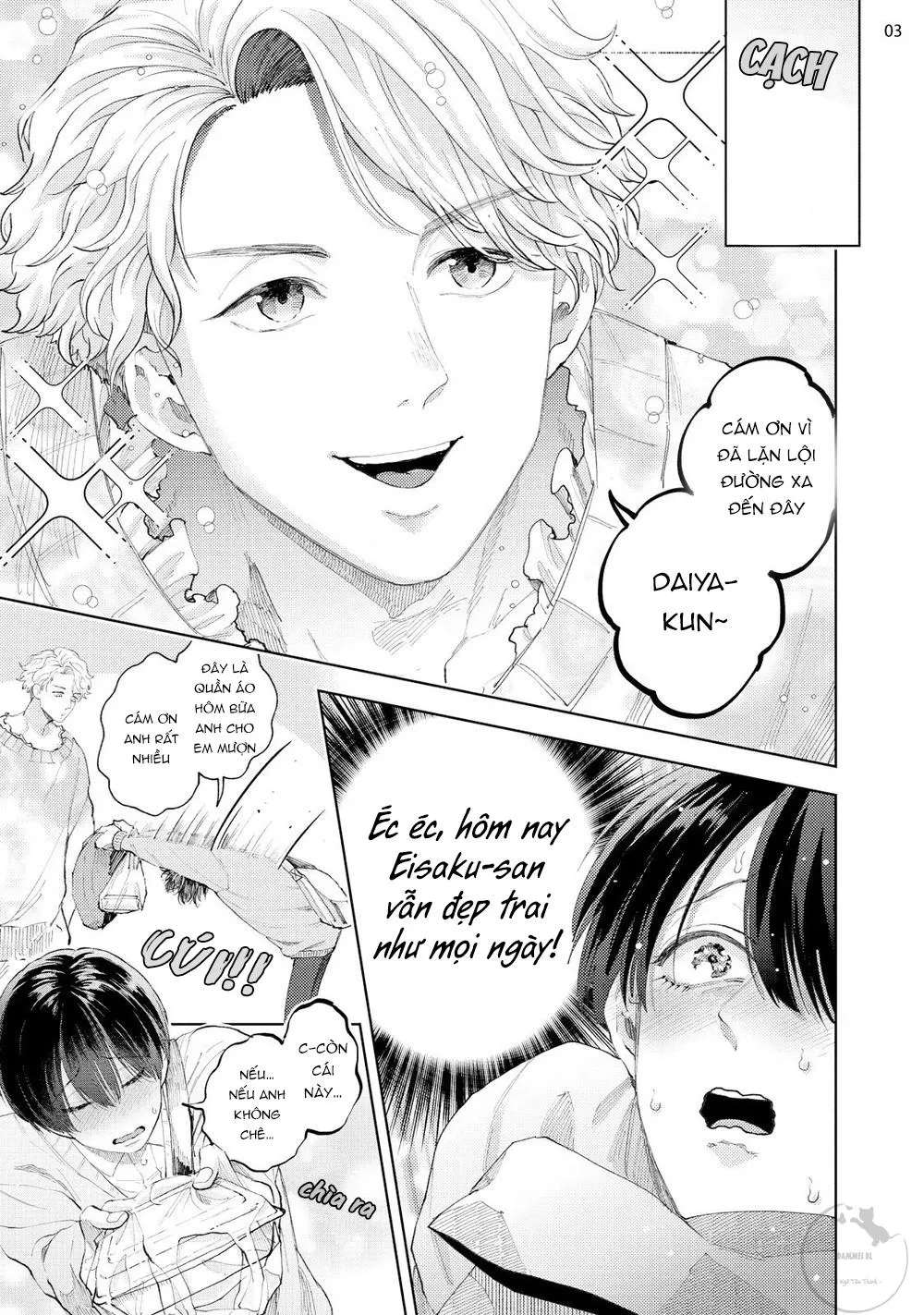 KẺ THEO DÕI BIẾN THÁI Chapter 2 Trang 3