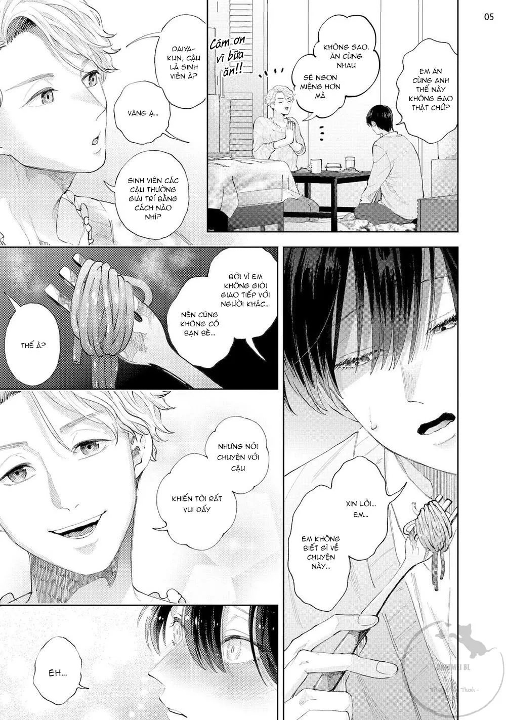 KẺ THEO DÕI BIẾN THÁI Chapter 2 Trang 5