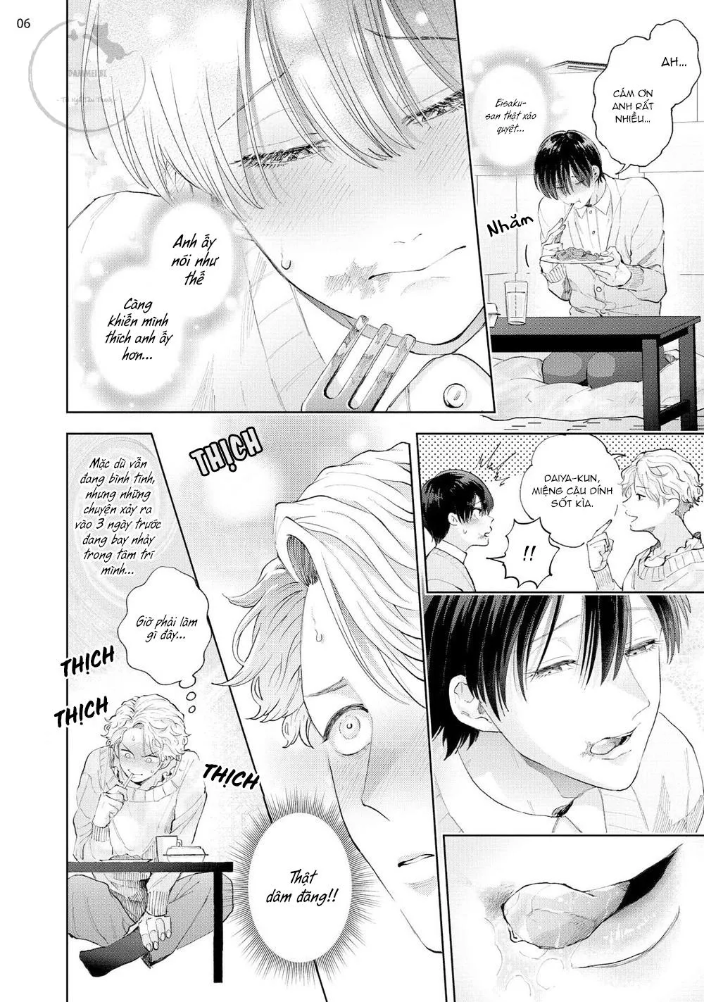 KẺ THEO DÕI BIẾN THÁI Chapter 2 Trang 6