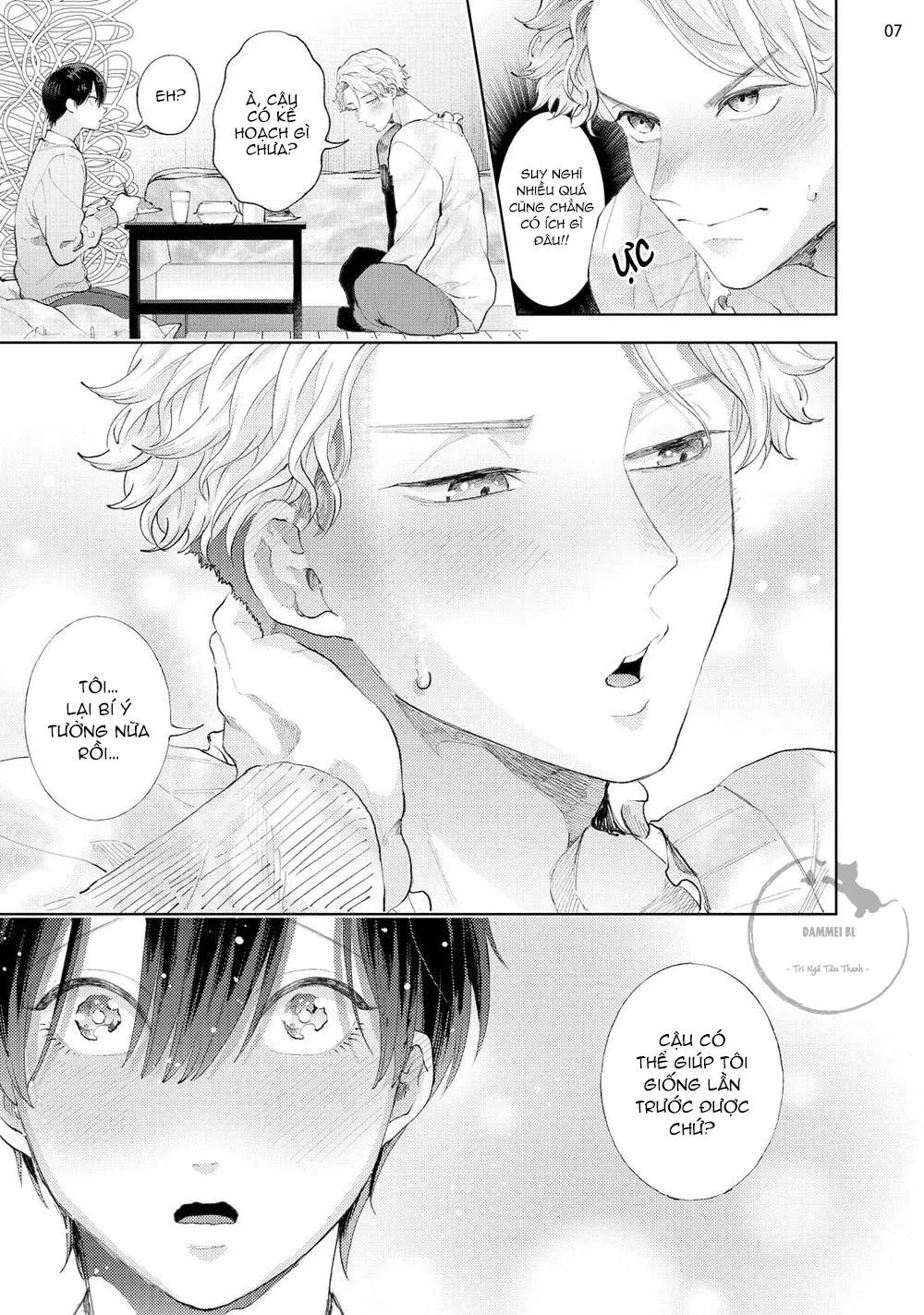 KẺ THEO DÕI BIẾN THÁI Chapter 2 Trang 7