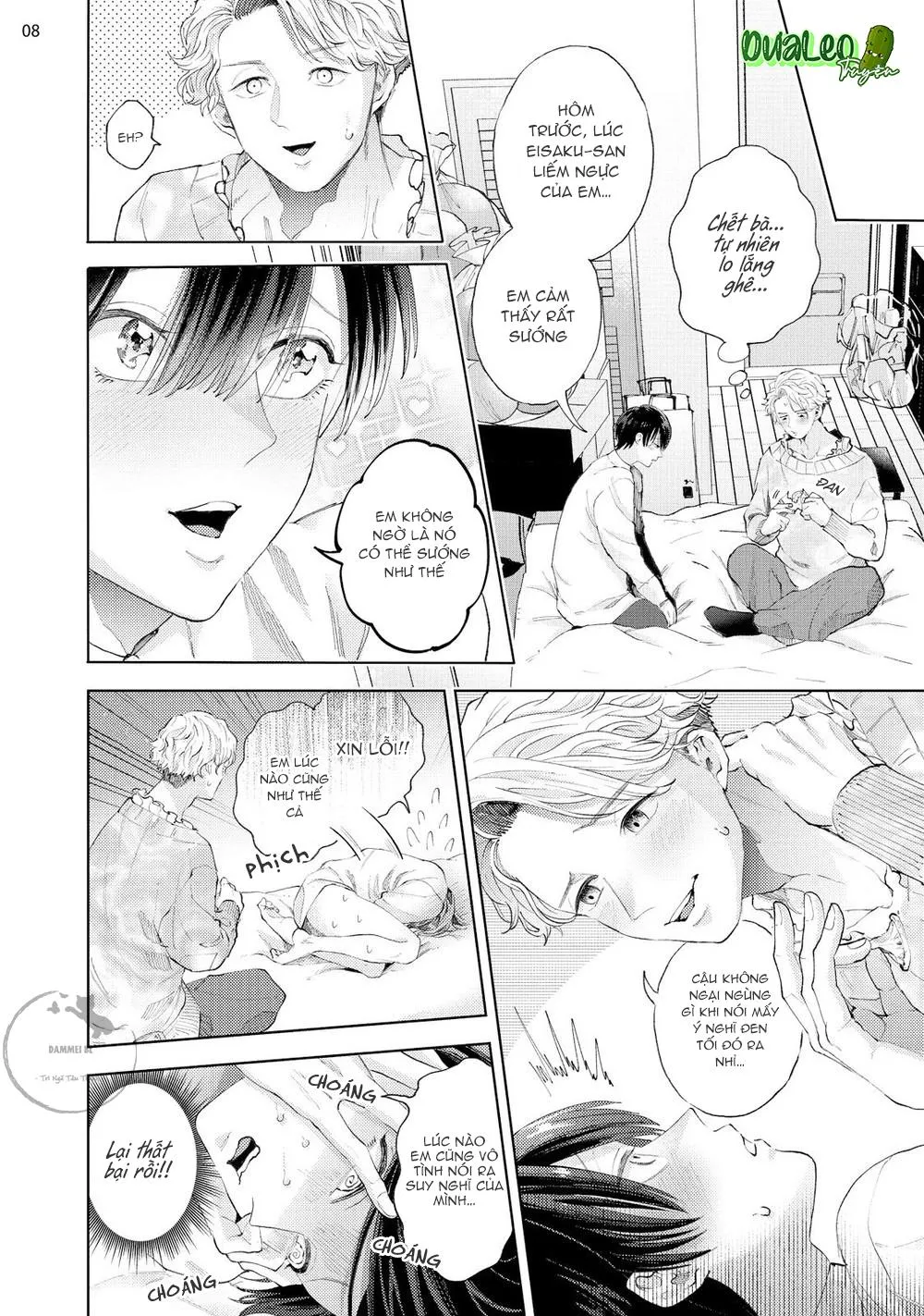 KẺ THEO DÕI BIẾN THÁI Chapter 2 Trang 8