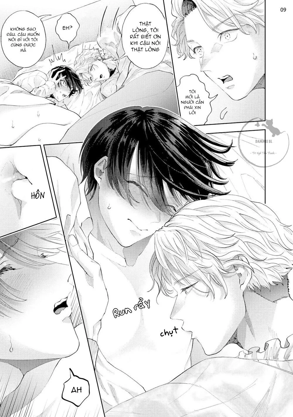 KẺ THEO DÕI BIẾN THÁI Chapter 2 Trang 9