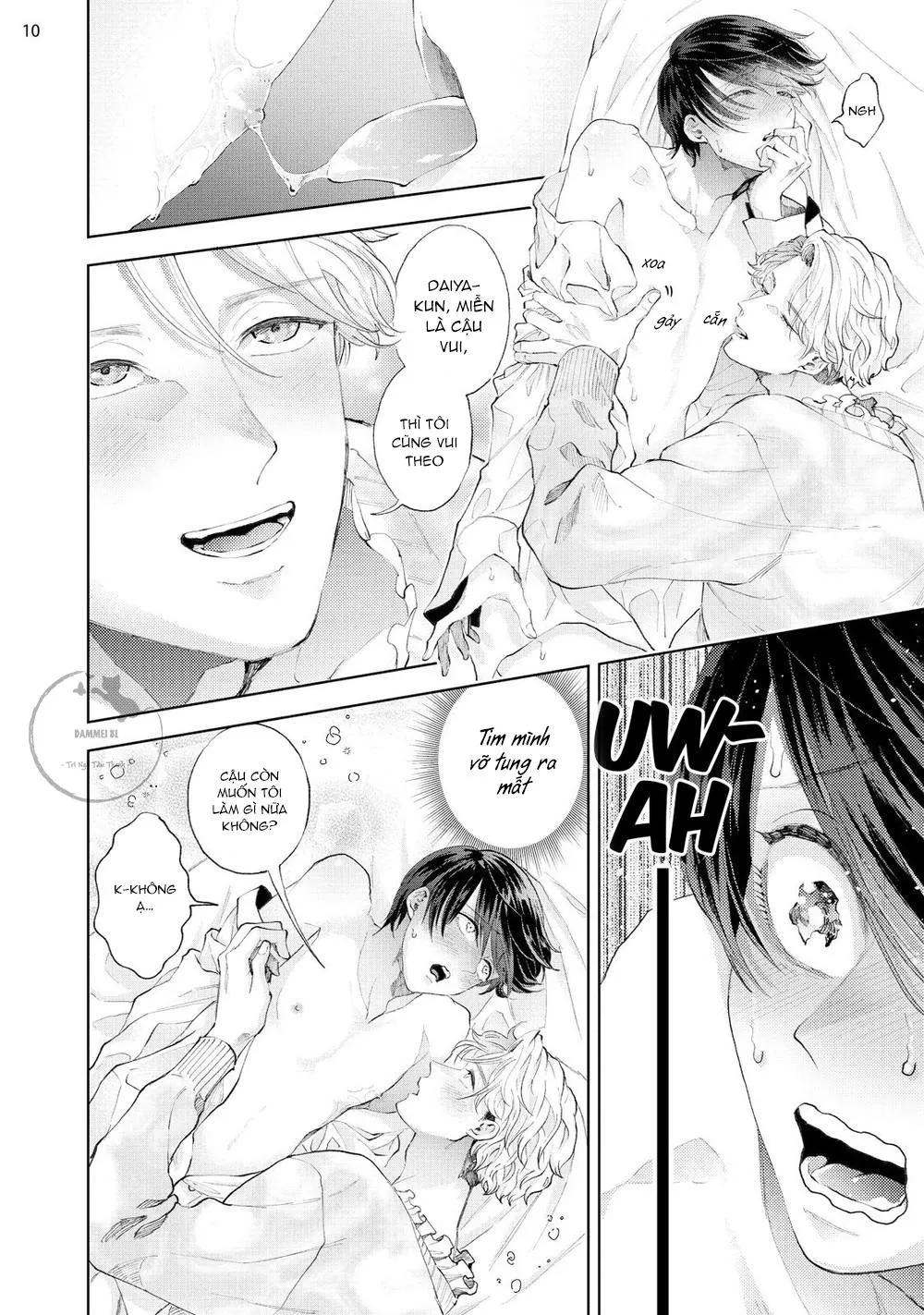 KẺ THEO DÕI BIẾN THÁI Chapter 2 Trang 10