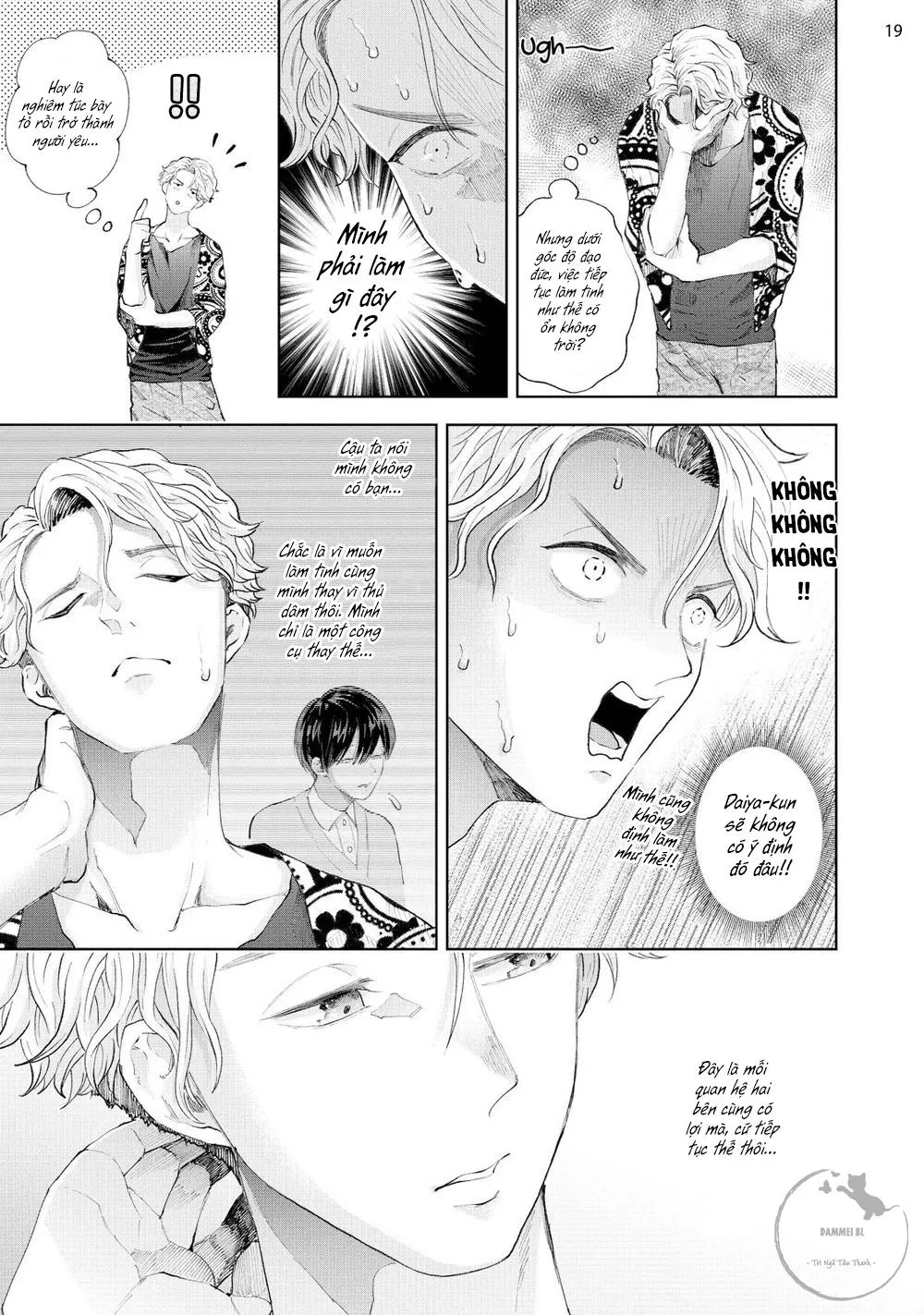 KẺ THEO DÕI BIẾN THÁI Chapter 2 Trang 19