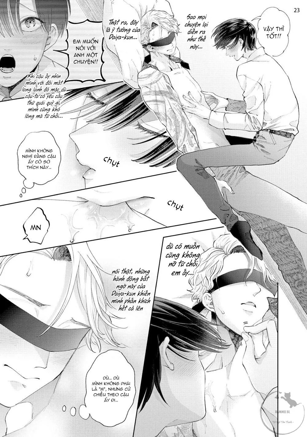 KẺ THEO DÕI BIẾN THÁI Chapter 2 Trang 23