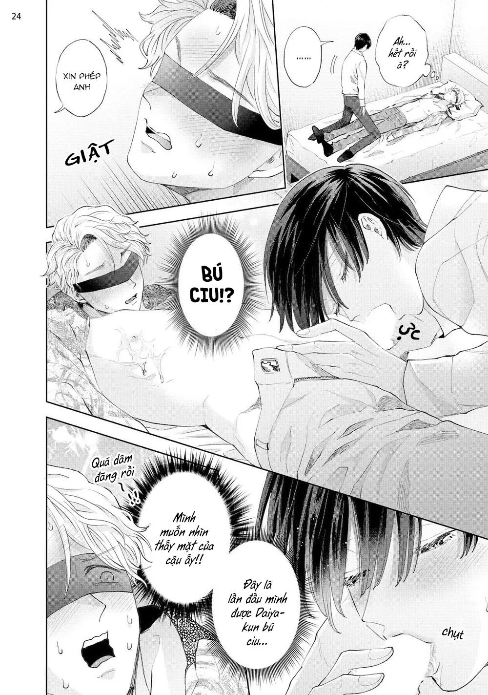 KẺ THEO DÕI BIẾN THÁI Chapter 2 Trang 24