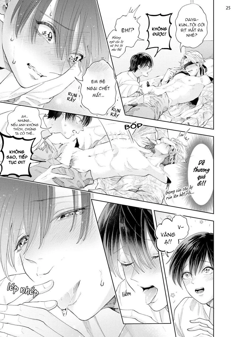 KẺ THEO DÕI BIẾN THÁI Chapter 2 Trang 25