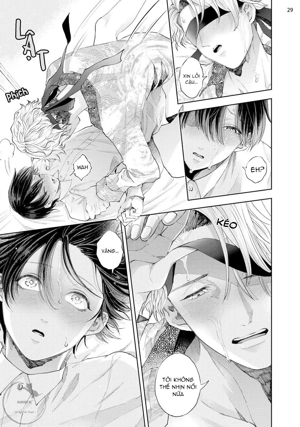 KẺ THEO DÕI BIẾN THÁI Chapter 2 Trang 29