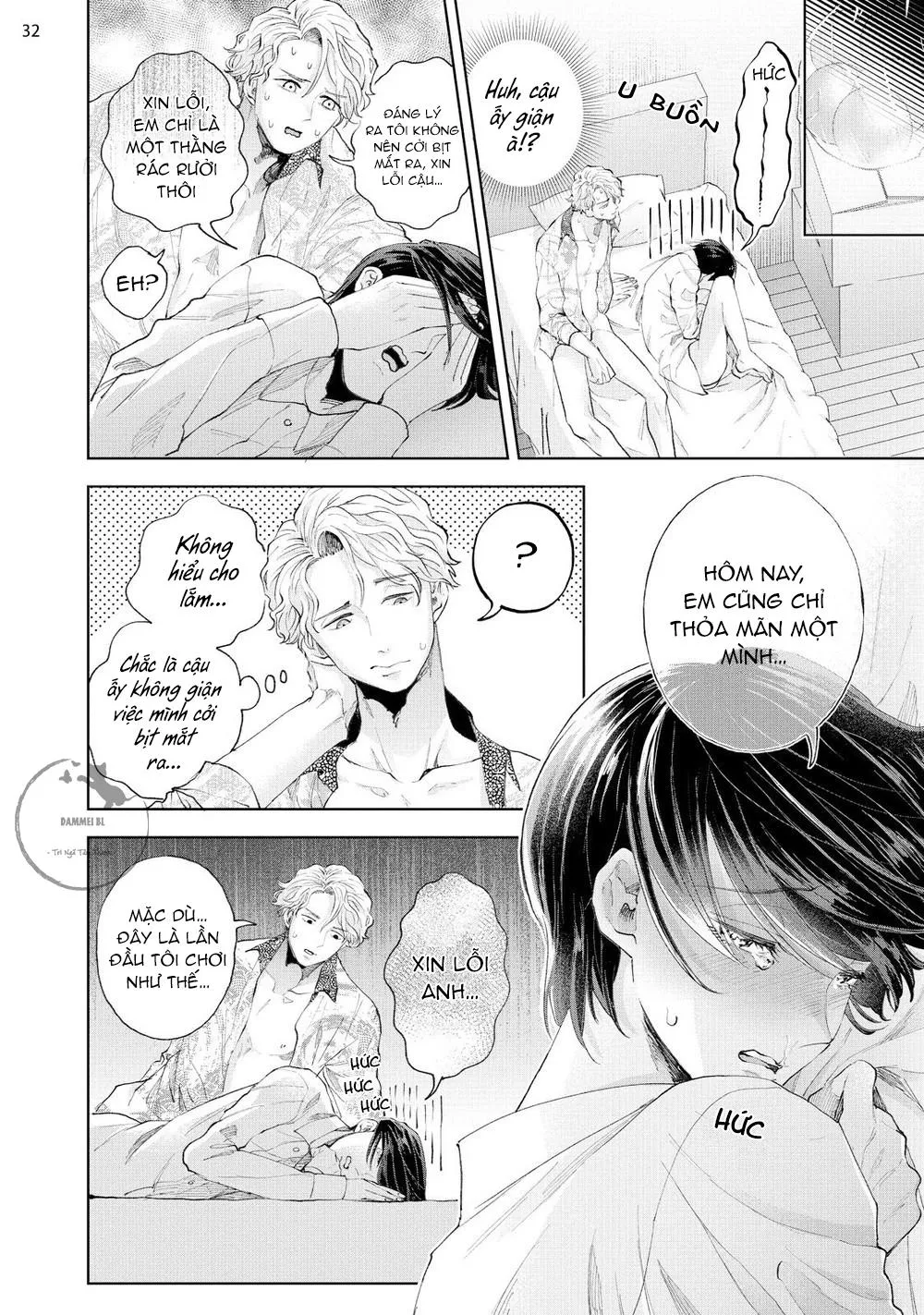 KẺ THEO DÕI BIẾN THÁI Chapter 2 Trang 32