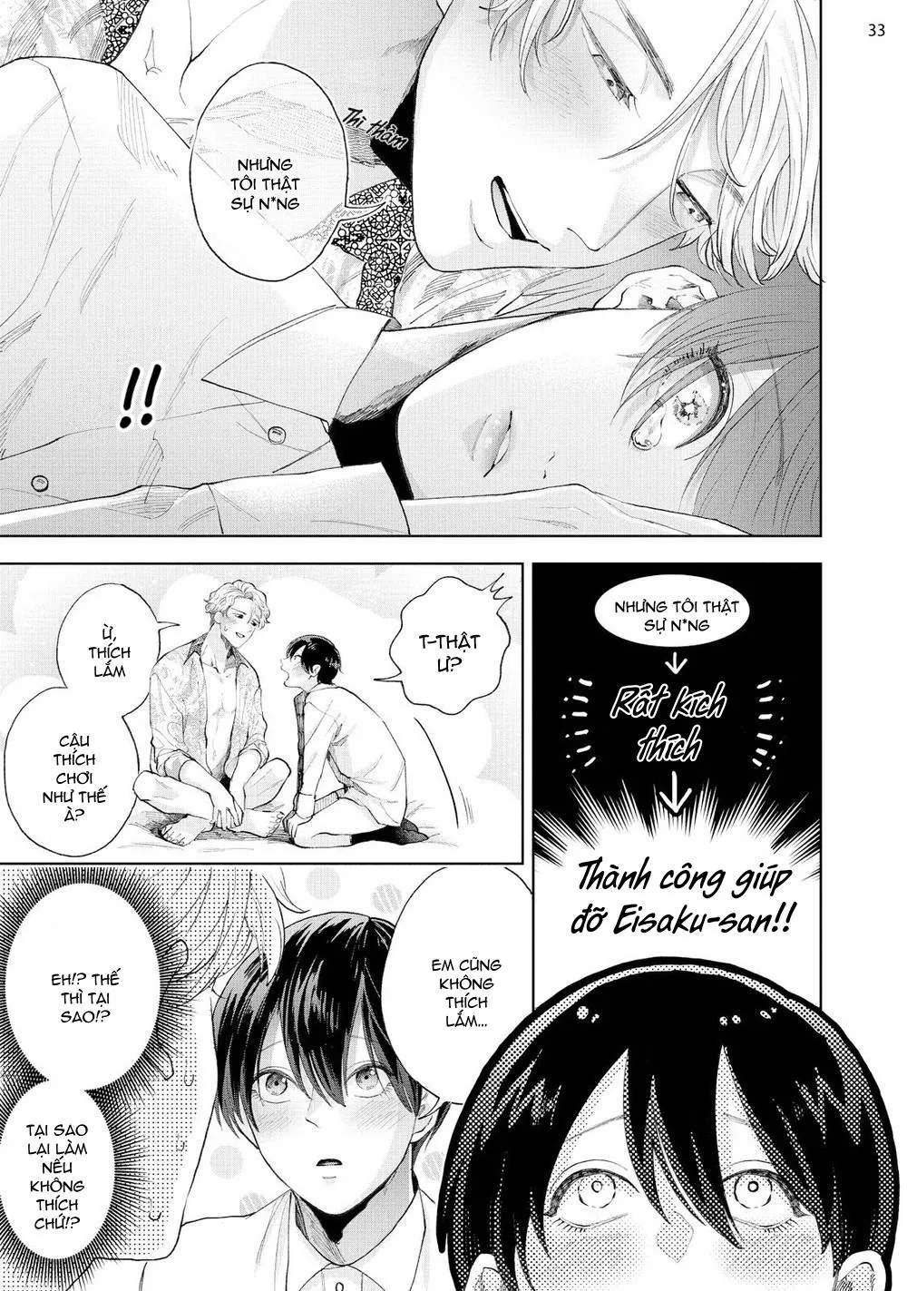 KẺ THEO DÕI BIẾN THÁI Chapter 2 Trang 33