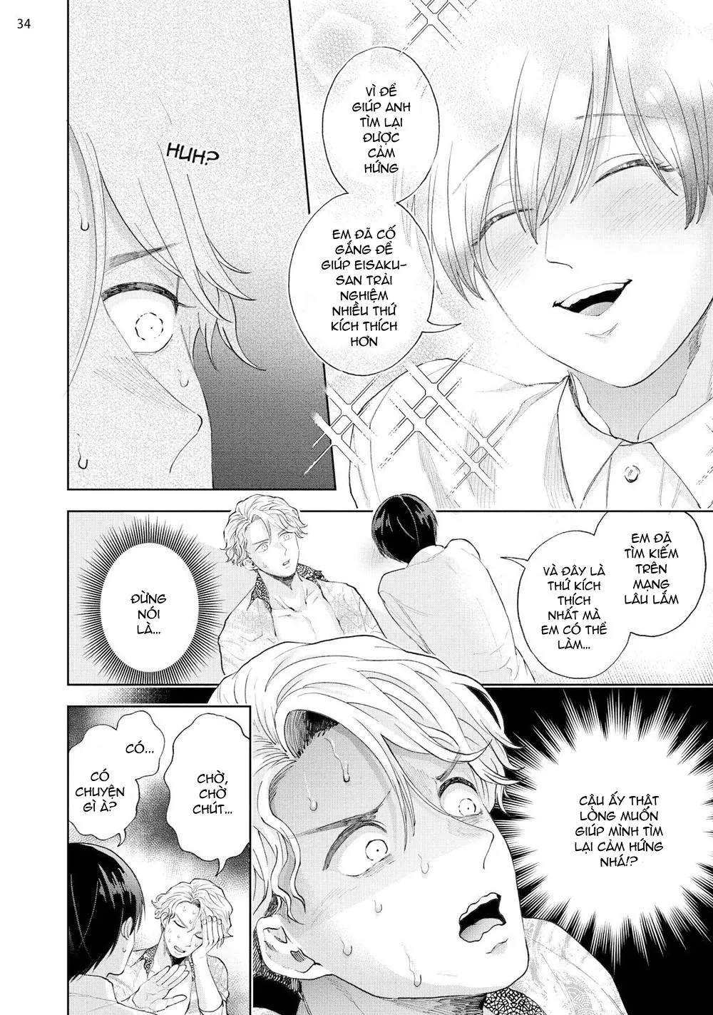 KẺ THEO DÕI BIẾN THÁI Chapter 2 Trang 34