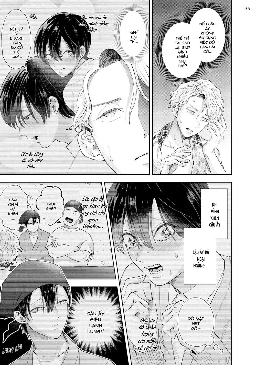 KẺ THEO DÕI BIẾN THÁI Chapter 2 Trang 35
