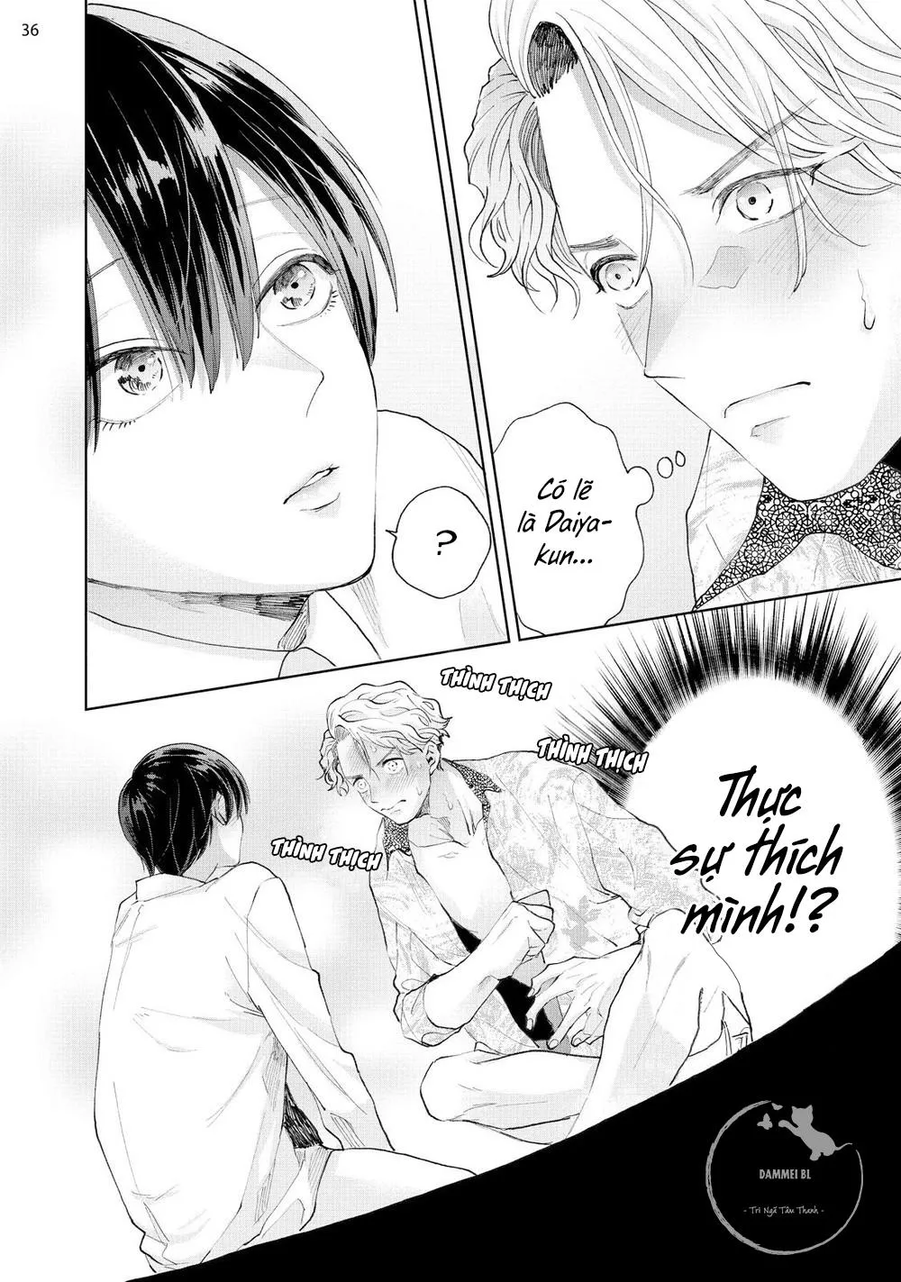 KẺ THEO DÕI BIẾN THÁI Chapter 2 Trang 36