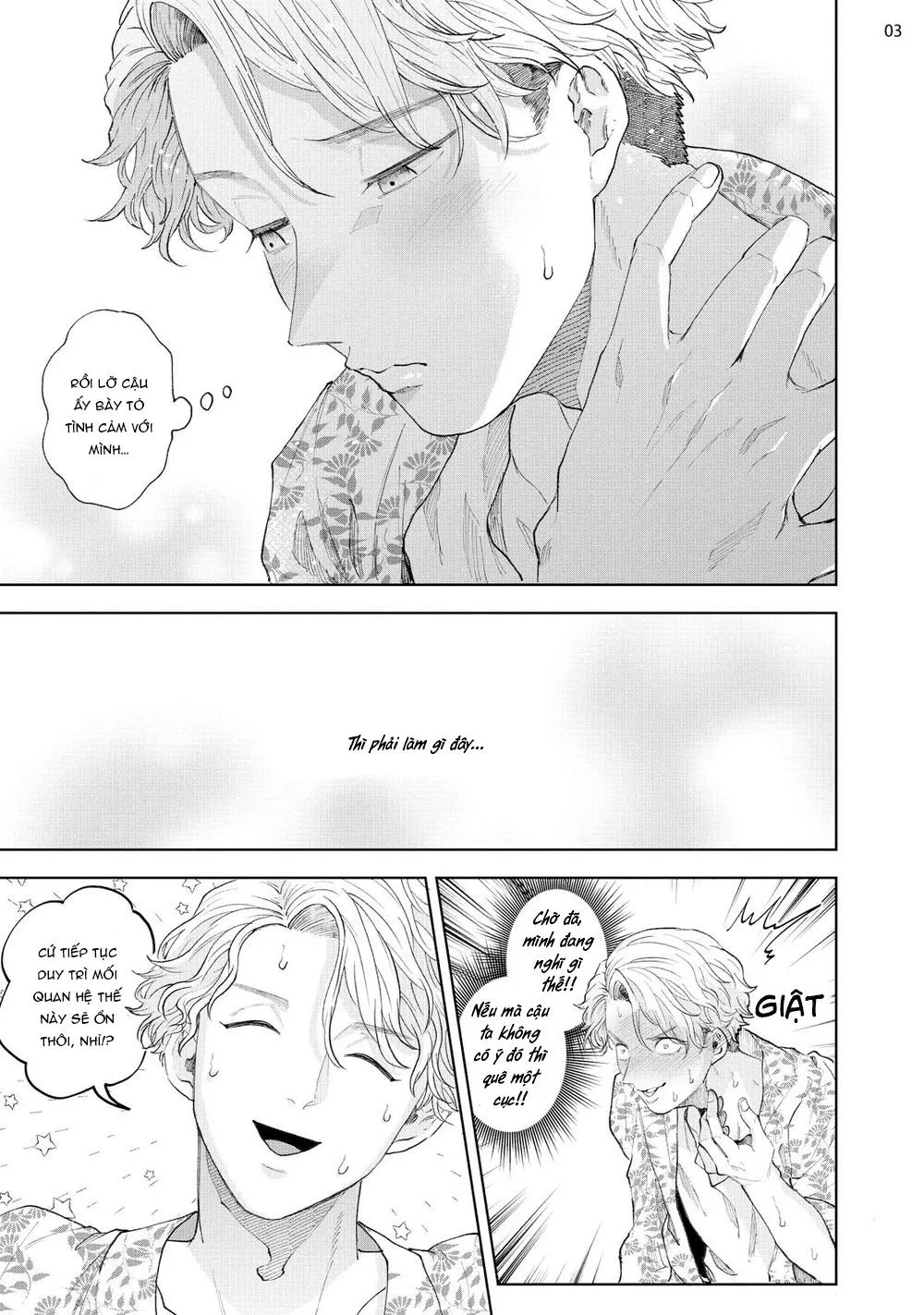 KẺ THEO DÕI BIẾN THÁI Chapter 3 Trang 3