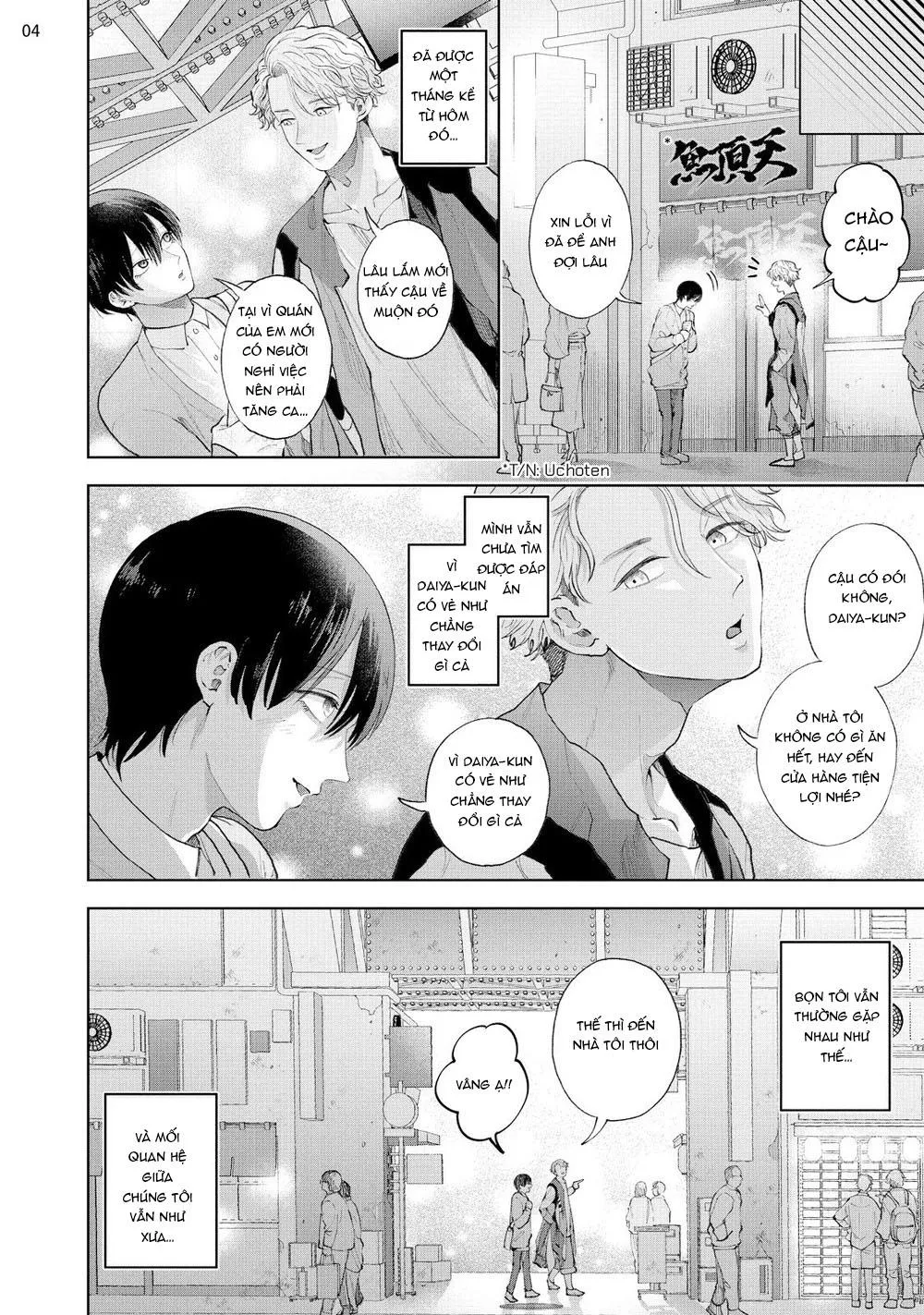 KẺ THEO DÕI BIẾN THÁI Chapter 3 Trang 4